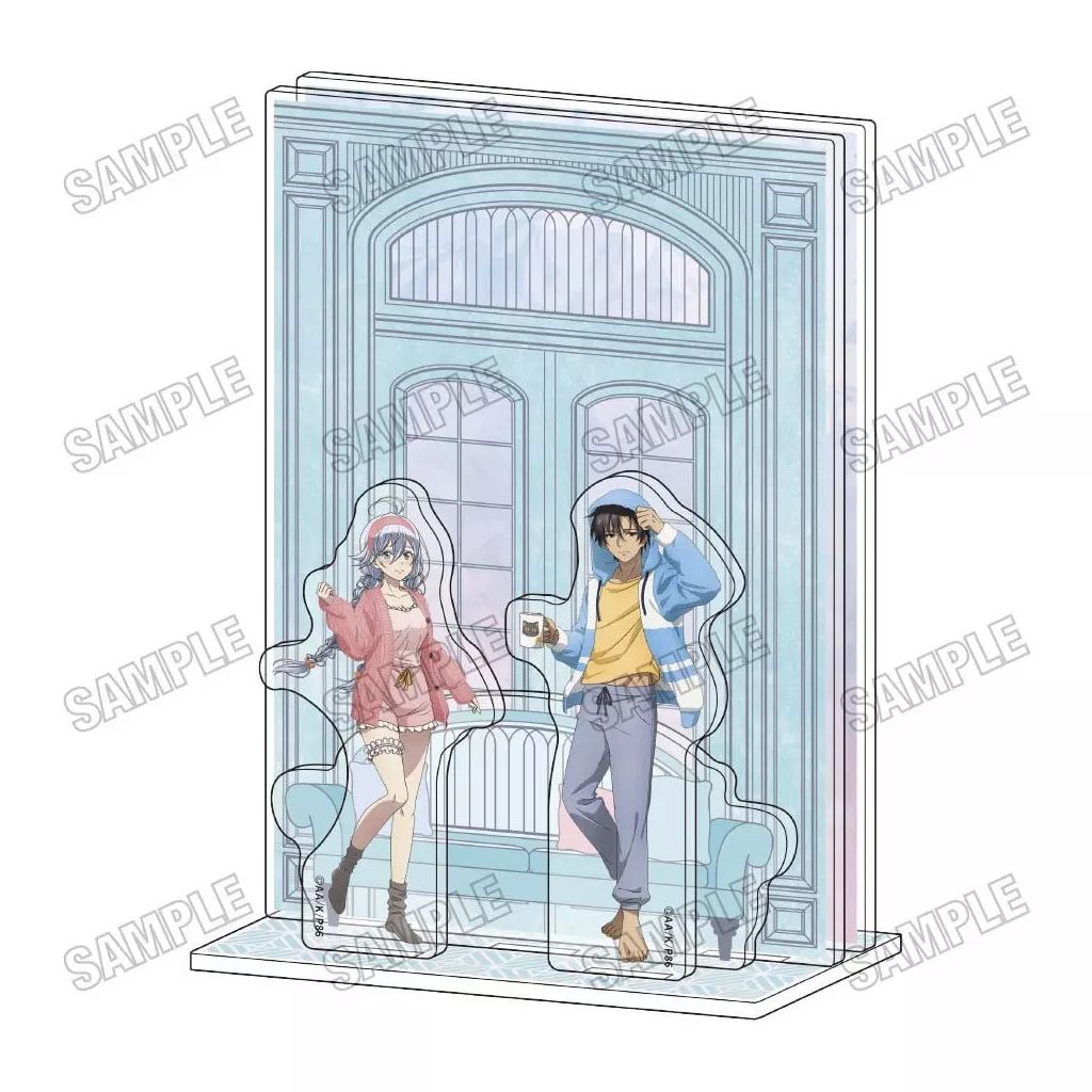 中古】アクリルスタンド・アクリルパネル ヴラディレーナ・ミリーゼ