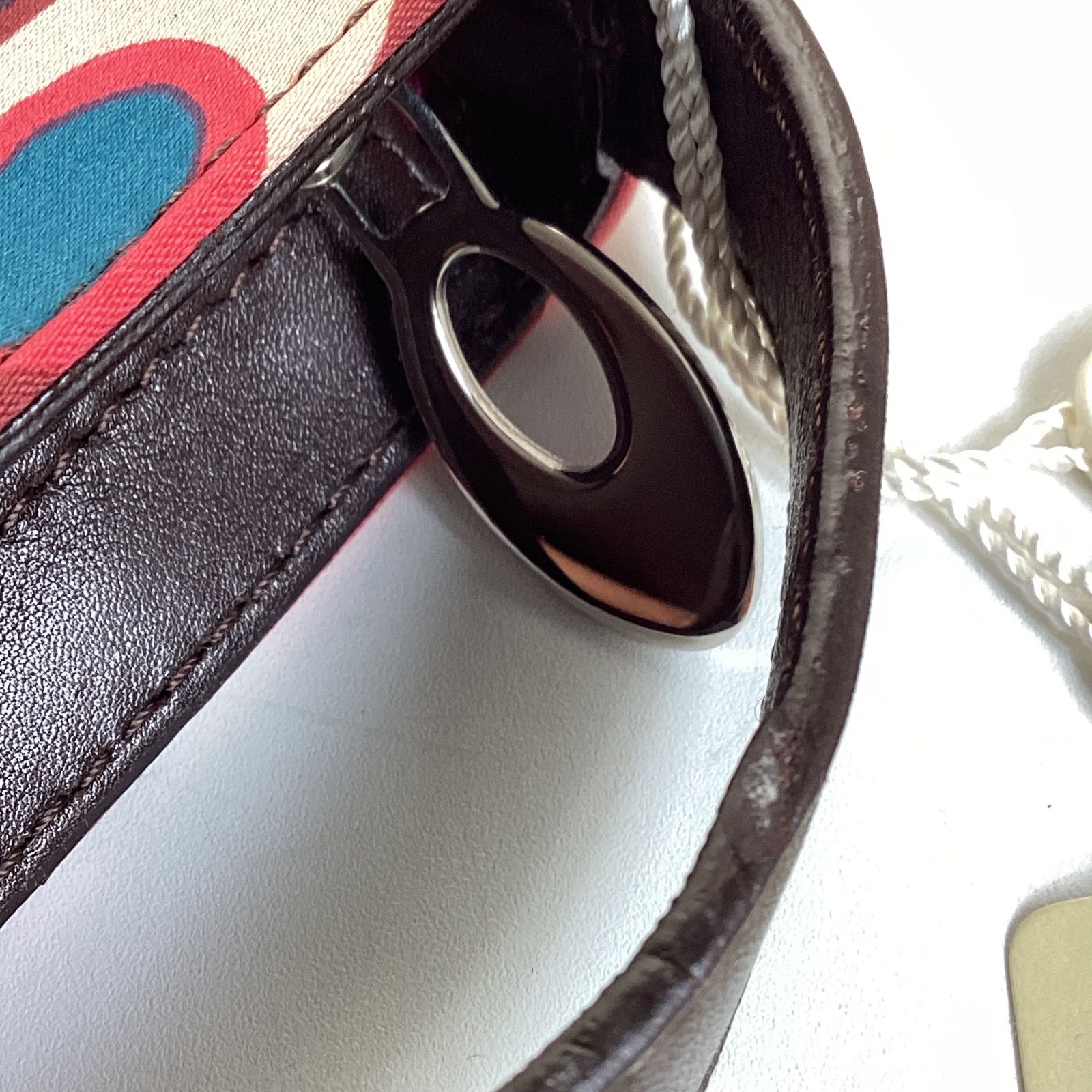 エミリオプッチ EMIILIOPUCCI アクセサリーポーチ ミニバッグ …e.s