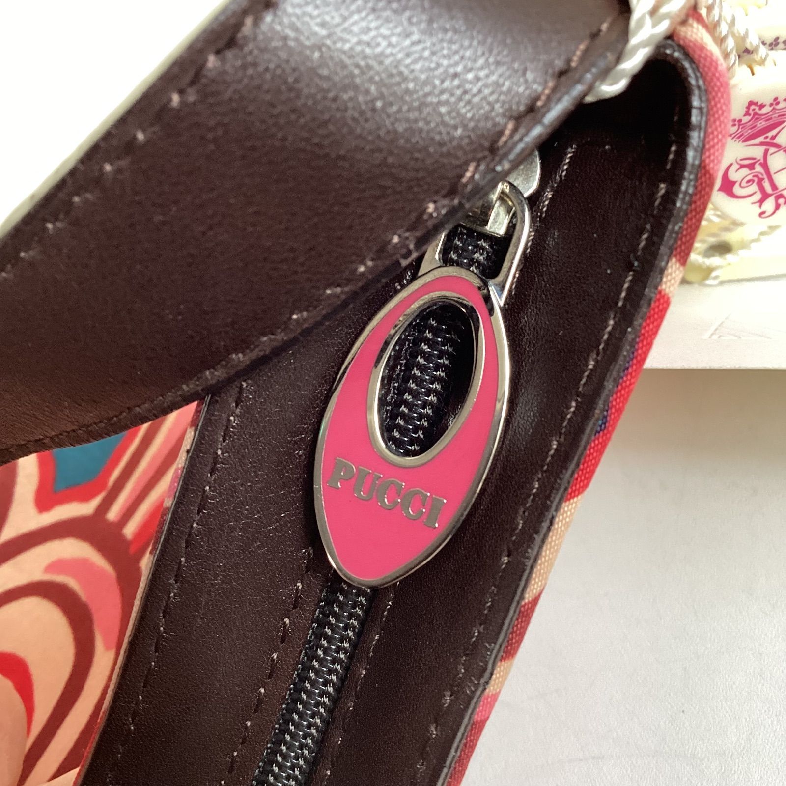 エミリオプッチ EMIILIOPUCCI アクセサリーポーチ ミニバッグ …e.s