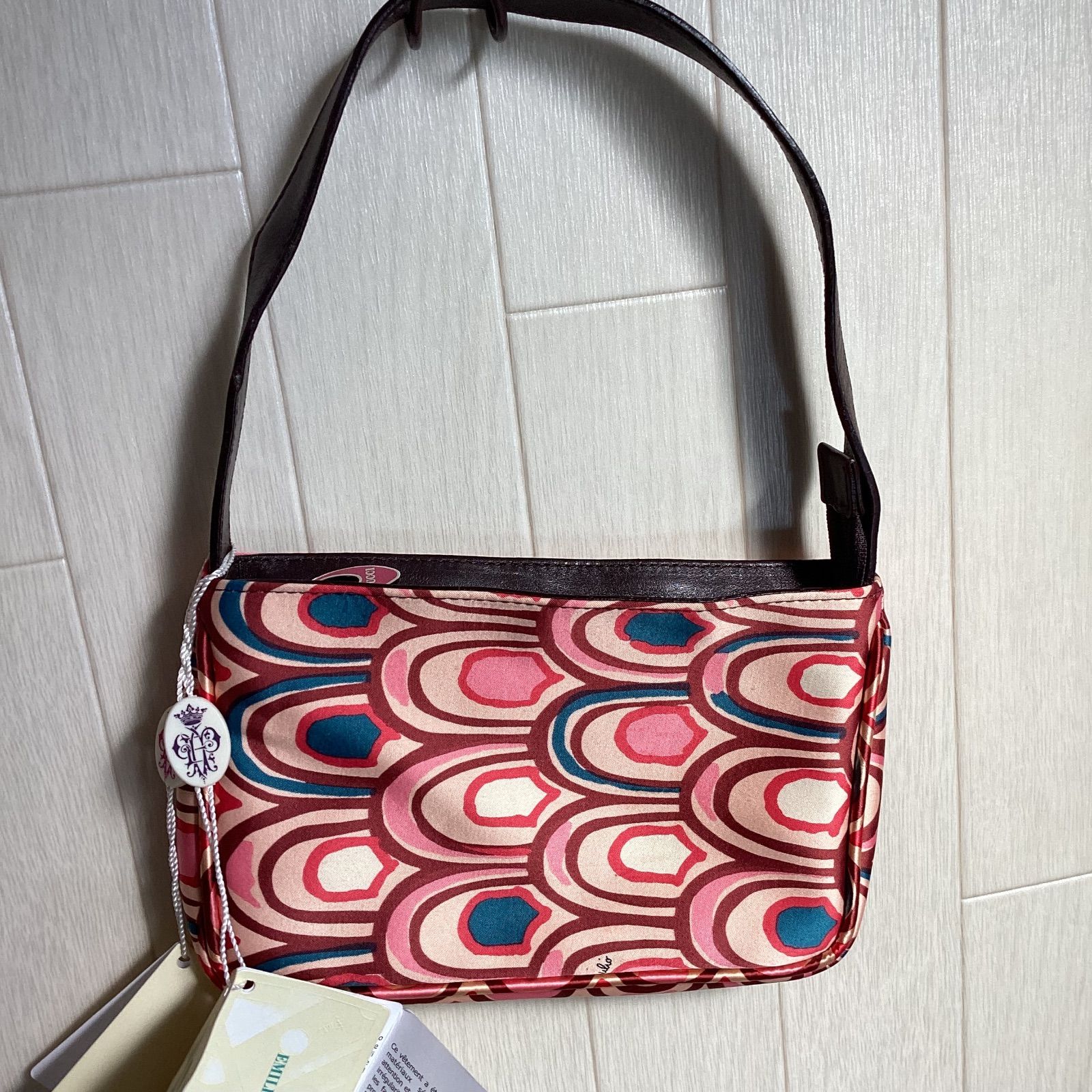 エミリオプッチ EMIILIOPUCCI アクセサリーポーチ ミニバッグ …e.s