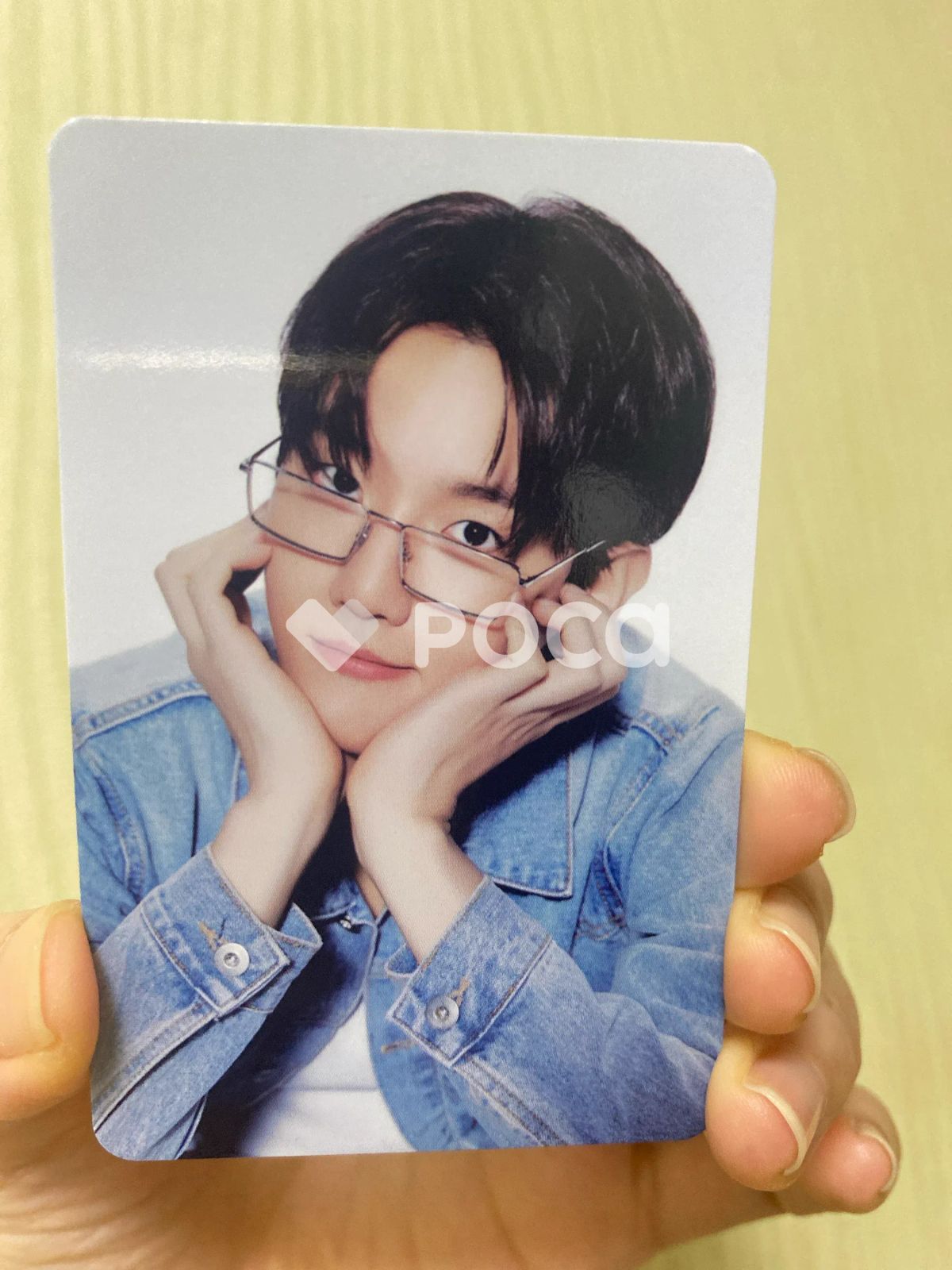 2024 BAEKHYUN ASIA TOUR Lonsdaleite [dot] トレーディングカード