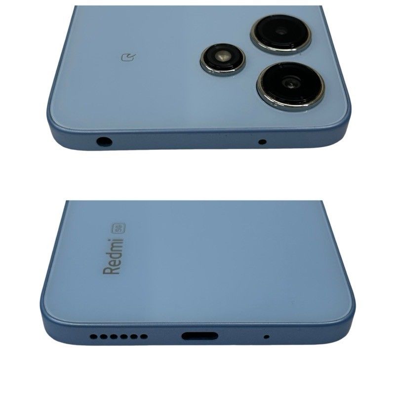 SIMフリー Xiaomi Redmi 12 5G 128GB XIG03 au ○判定 スカイブルー