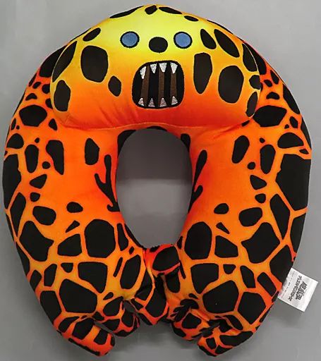 中古】クッション・抱き枕・本体 溶岩魔人ラヴァ・ゴーレム ネック