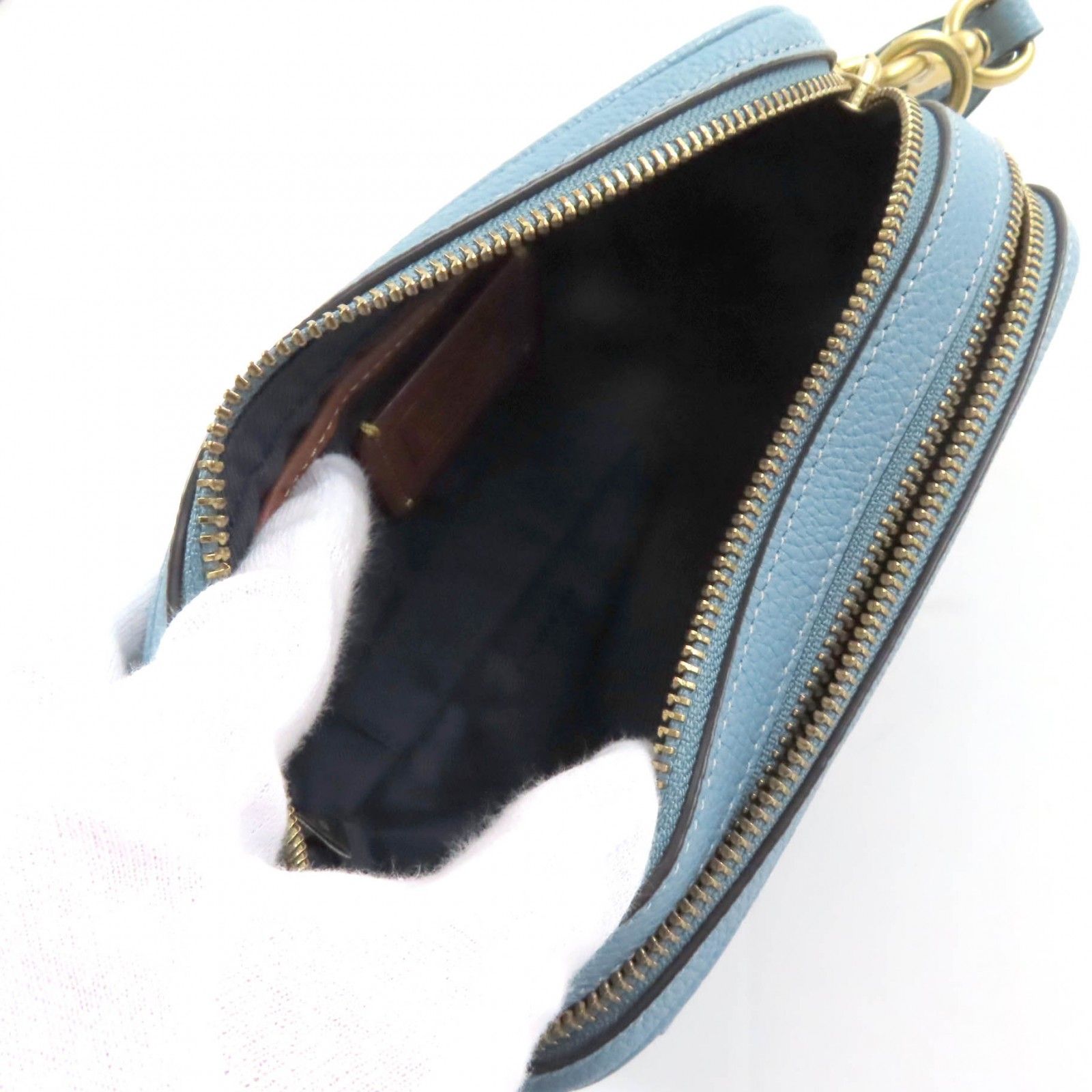 極美品☆COACH コーチ C3881 ウィロウ フローラル ターンロック 極美品☆COACH コーチ C3881 ウィロウ フローラル ターンロック