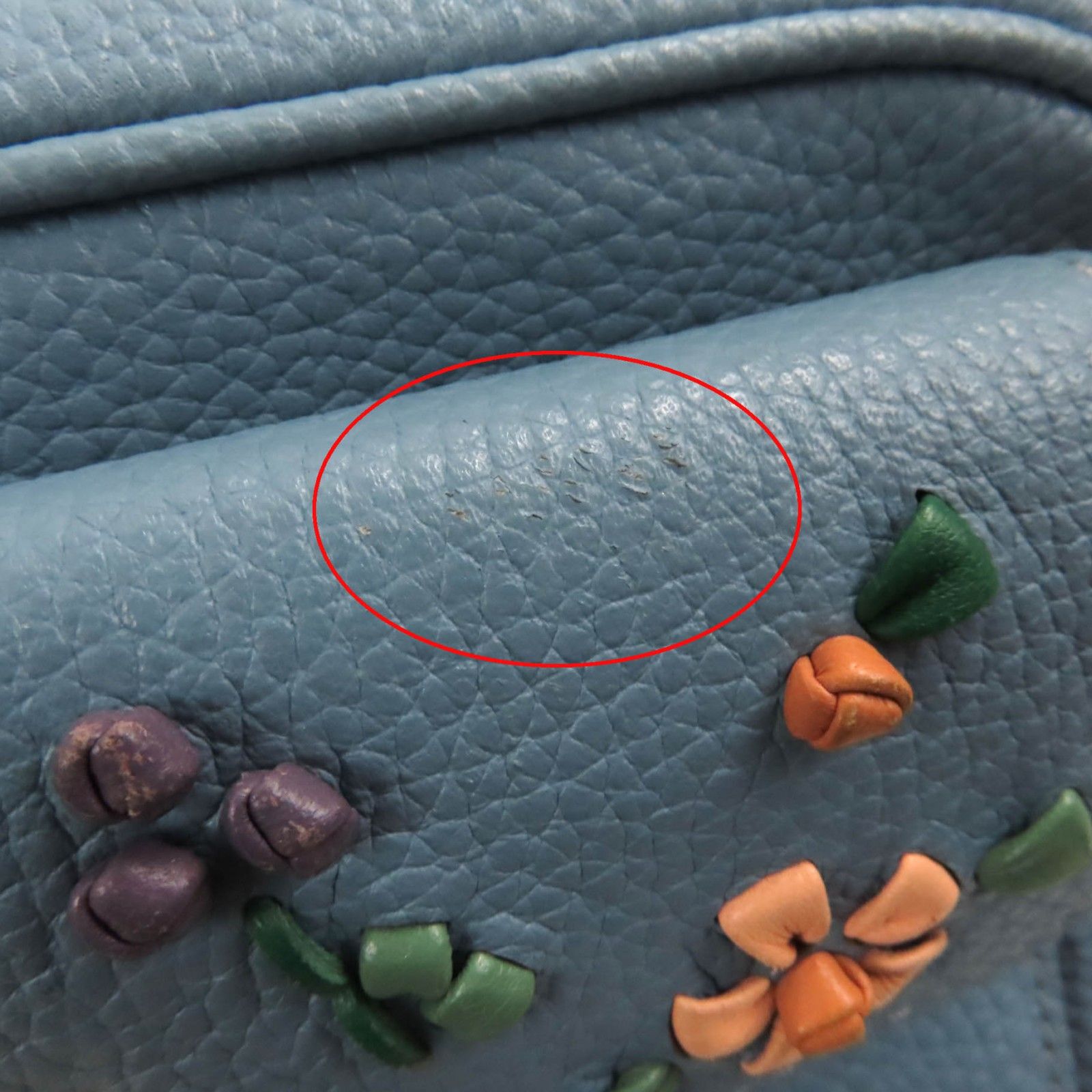 極美品☆COACH コーチ C3881 ウィロウ フローラル ターンロック 2way