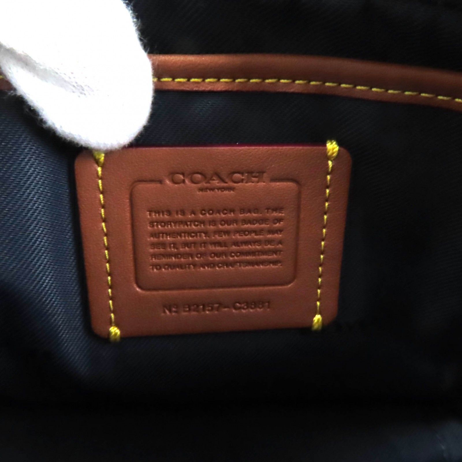 極美品☆COACH コーチ C3881 ウィロウ フローラル ターンロック 2way