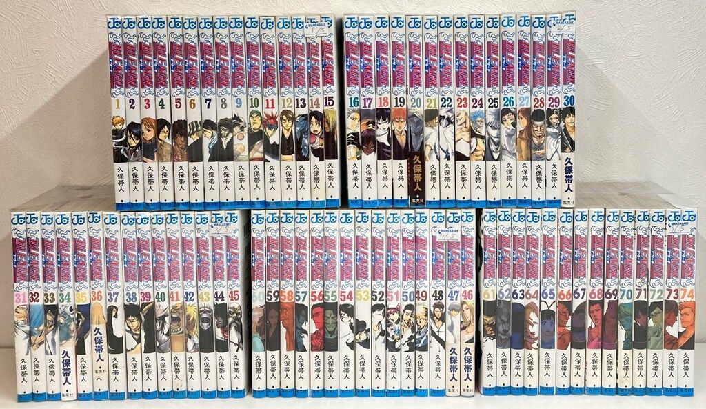 BLEACH ジャンプ 1巻 集英社 初版 | 久保帯人 : 全巻セット ブリーチ