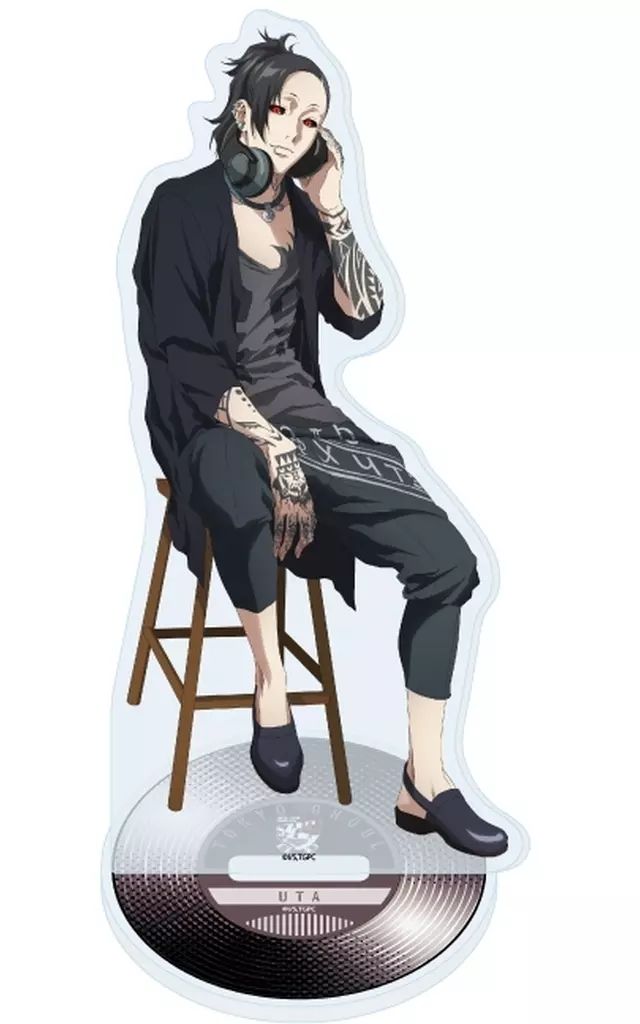新品】アクリルスタンド・アクリルパネル [新品] 16.ウタ(描き下ろし