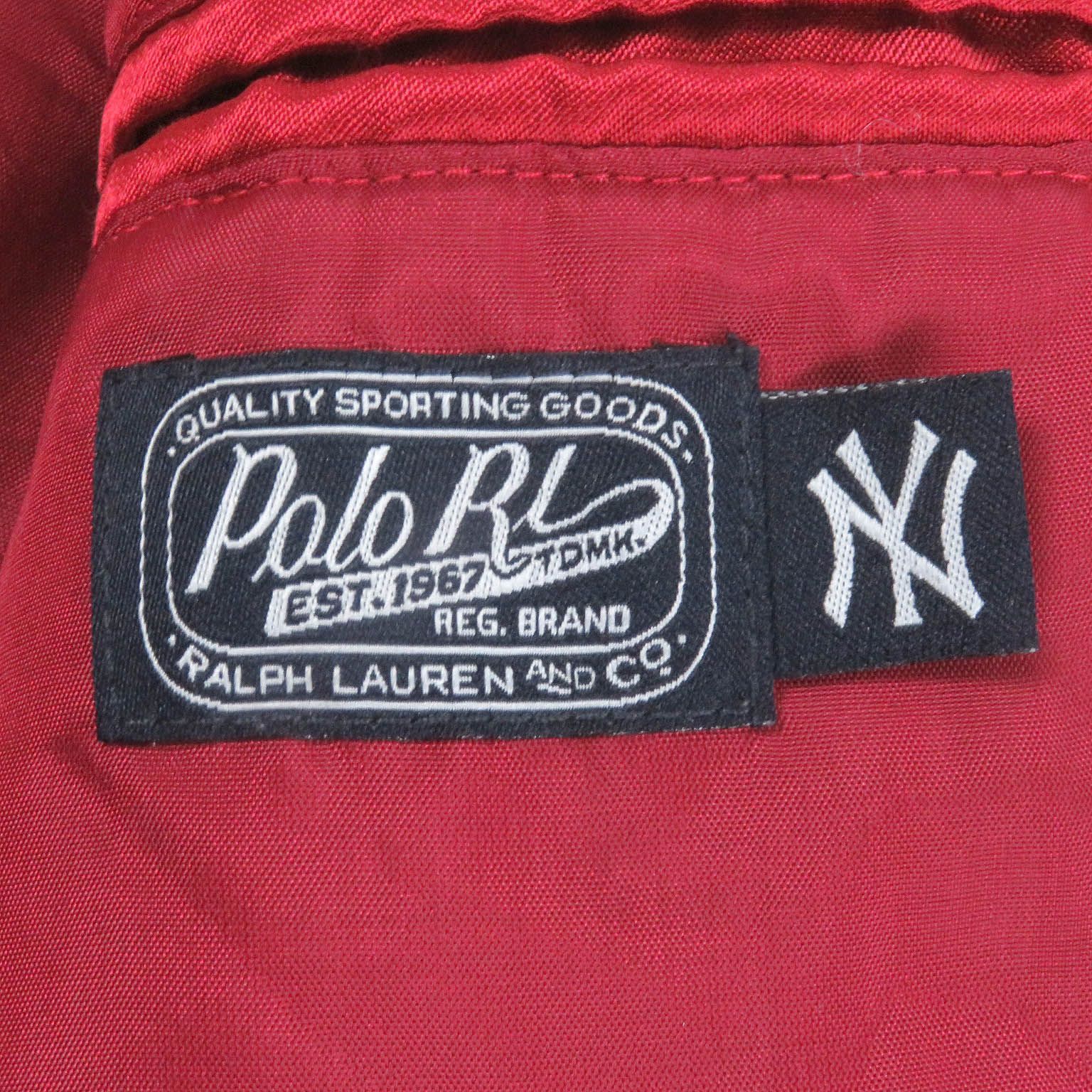 美品□POLO RALPH LAUREN×MLB ポロラルフローレン×MLB 710810481002