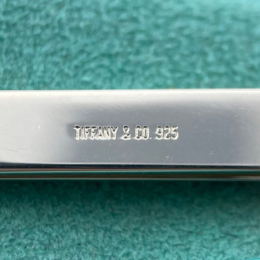 ティファニー 美品 タイピン ネクタイピン シルバー 925 VX2f - メルカリ ティファニー 美品 タイピン ネクタイピン シルバー 925 VX2f - メルカリ