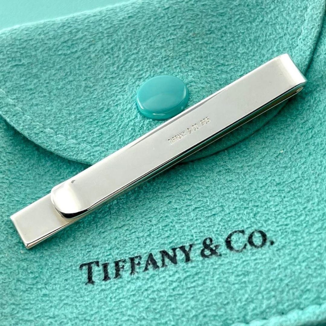 ティファニー 美品 タイピン ネクタイピン シルバー 925 VX2f - メルカリ