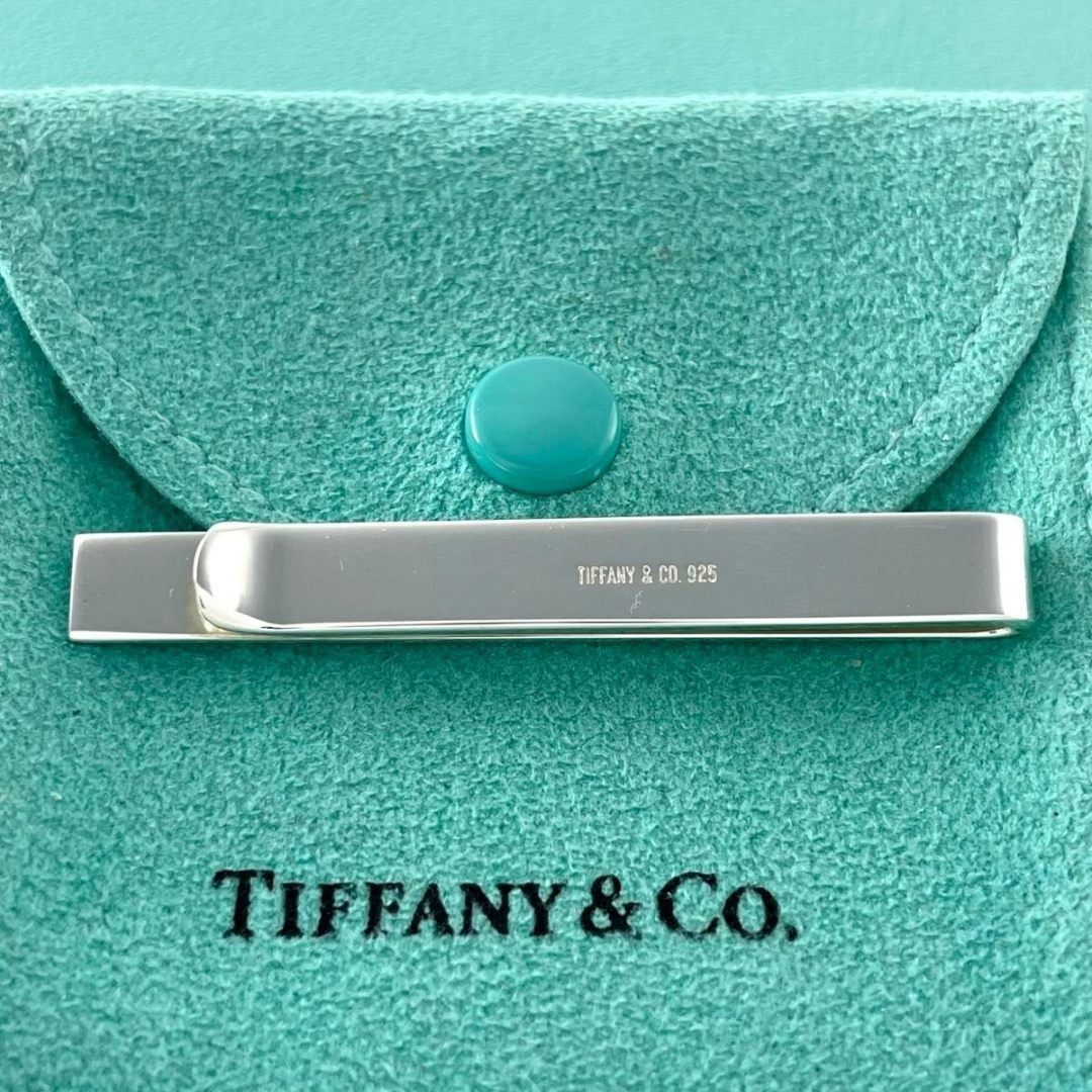 ティファニー 美品 タイピン ネクタイピン シルバー 925 VX2f - メルカリ