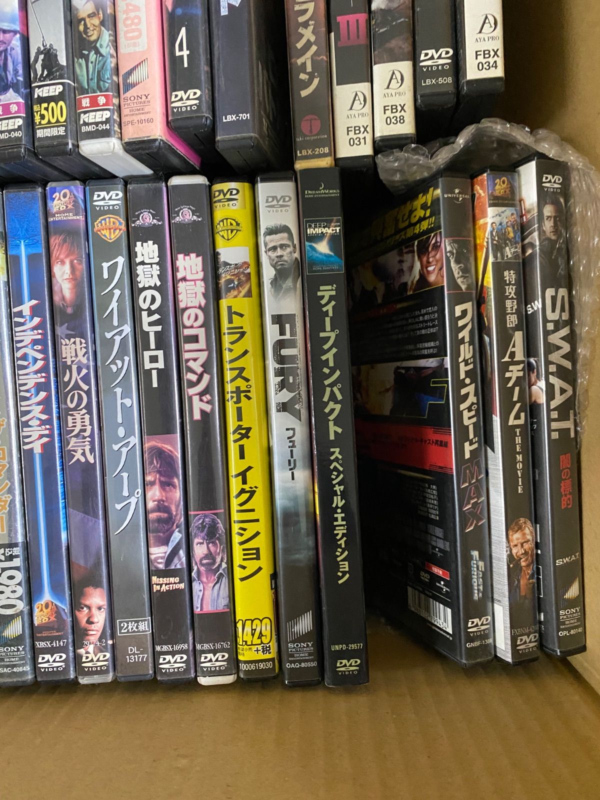 DVD大量まとめ！40枚以上！洋画等 - メルカリ