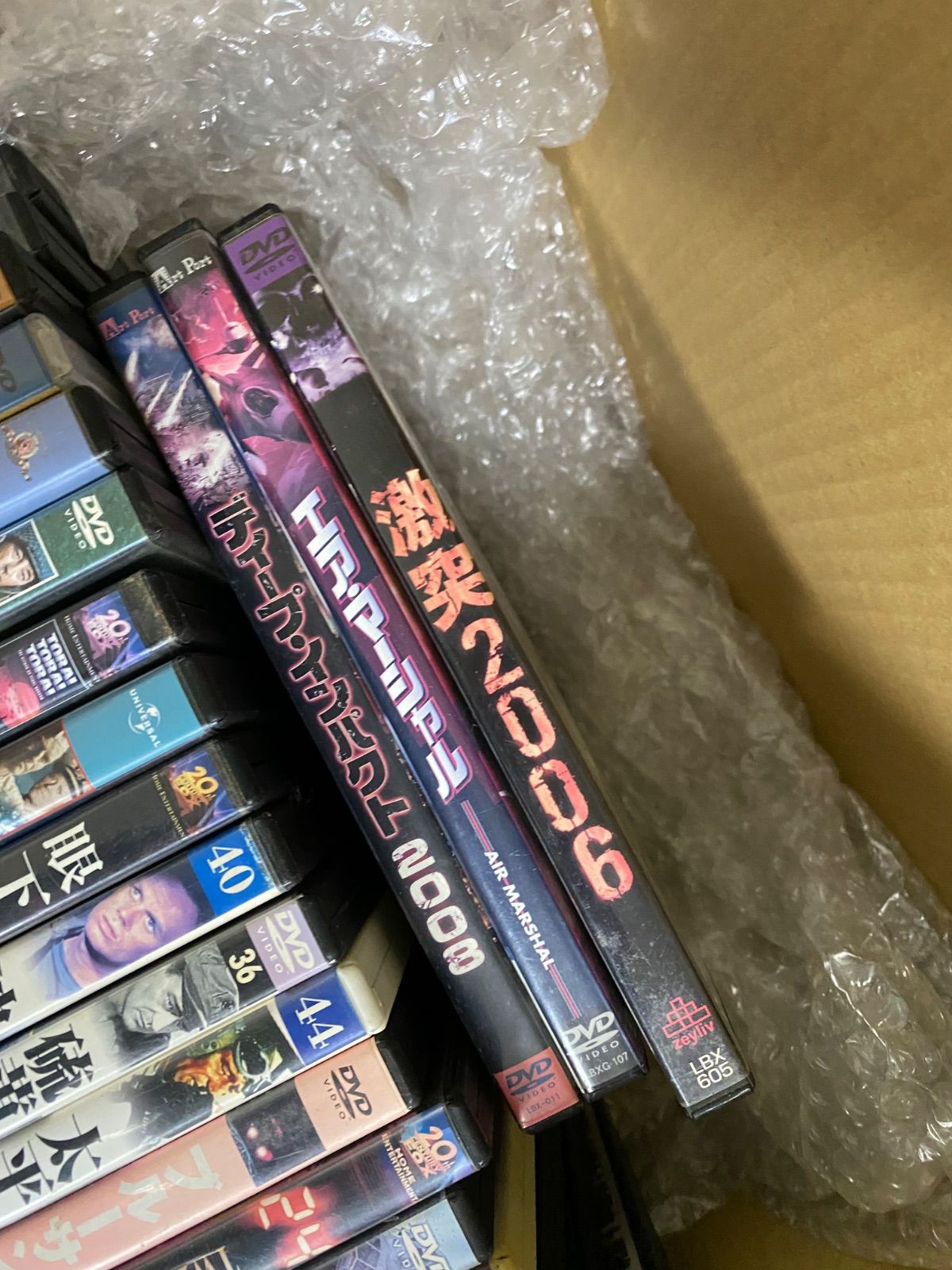 DVD大量まとめ！40枚以上！洋画等 - メルカリ