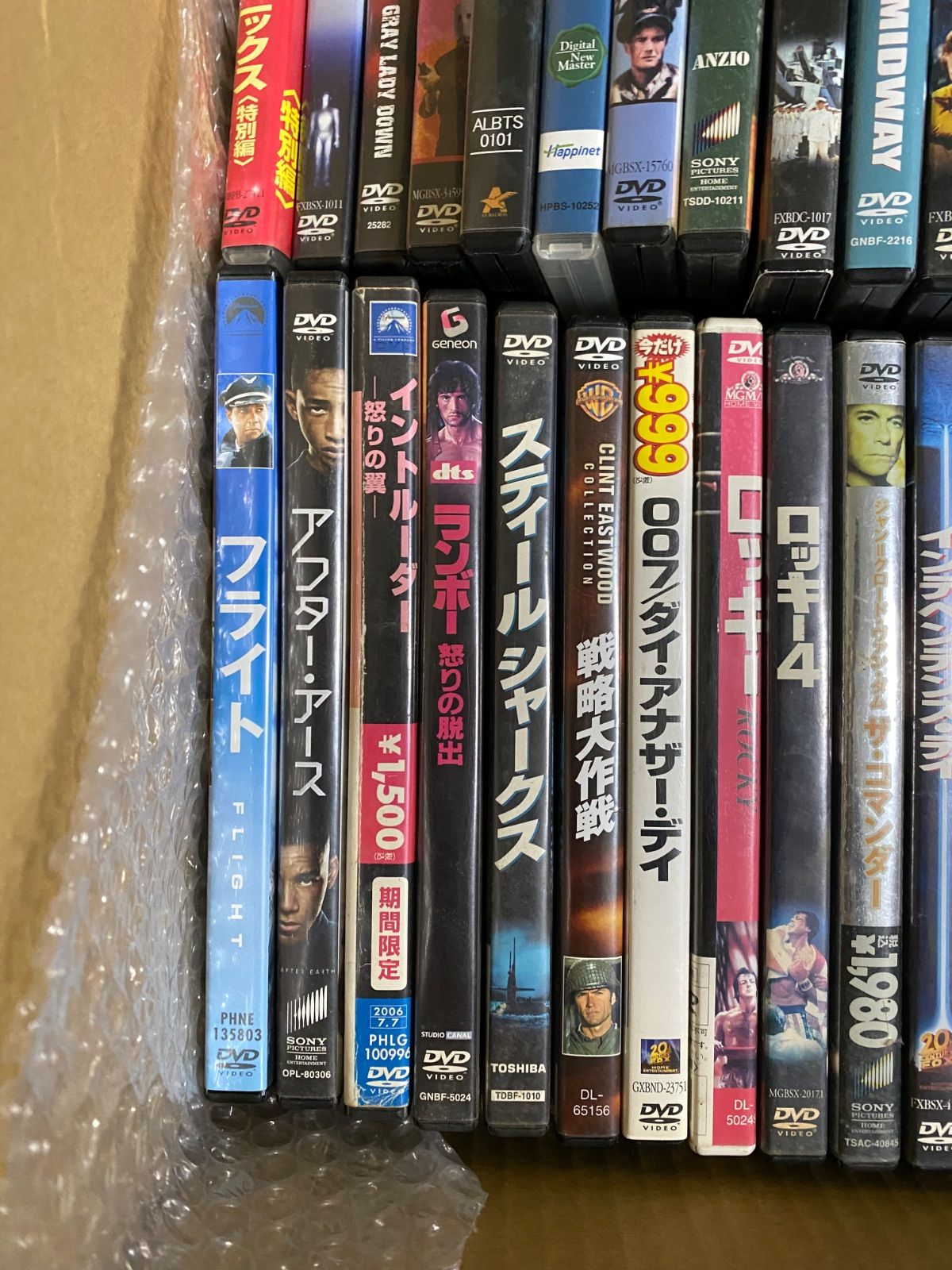 DVD大量まとめ！40枚以上！洋画等 - メルカリ