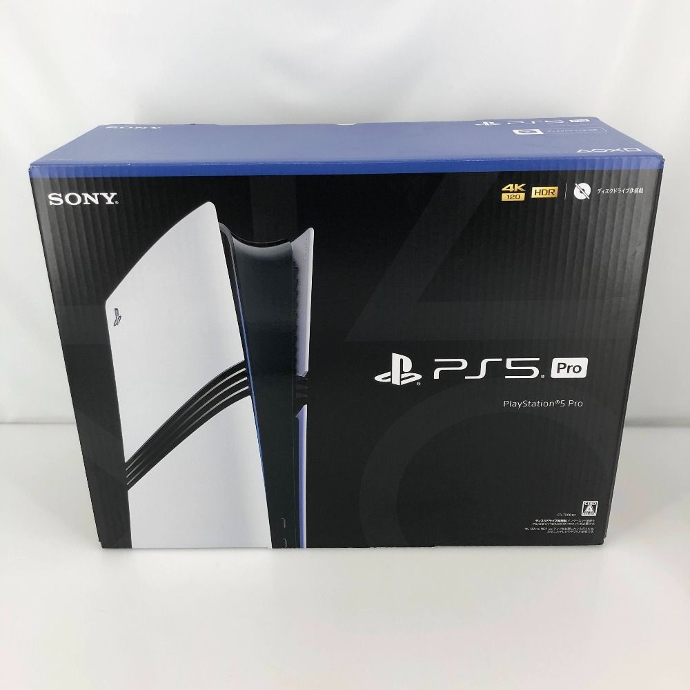 05 w 17441 PS 5 Pro PlayStation 本体 CFI-7000 B 01 2 TB ゲームハード 品