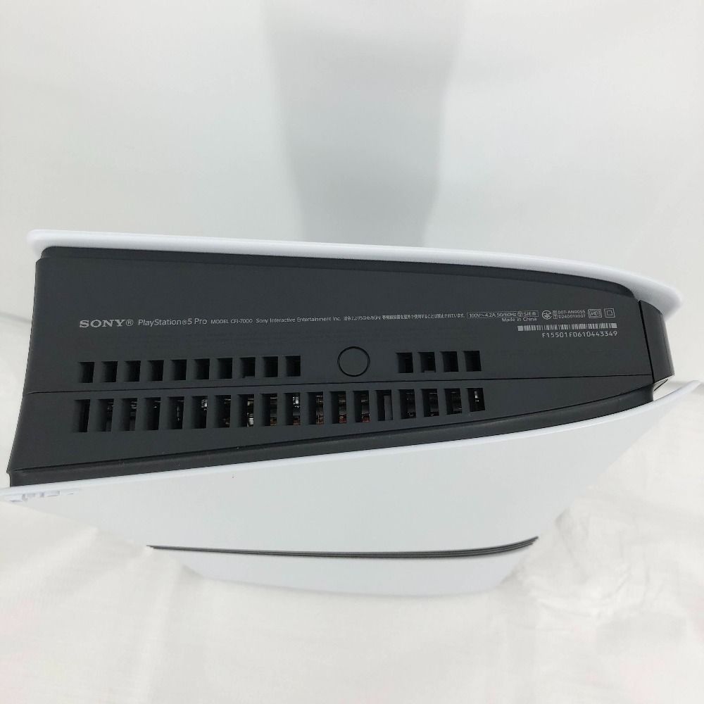  05 w 17441 PS 5 Pro PlayStation 本体 CFI-7000 B 01 2 TB ゲームハード 品 本体(デジタル エディション) プレイステーション5(PS5)