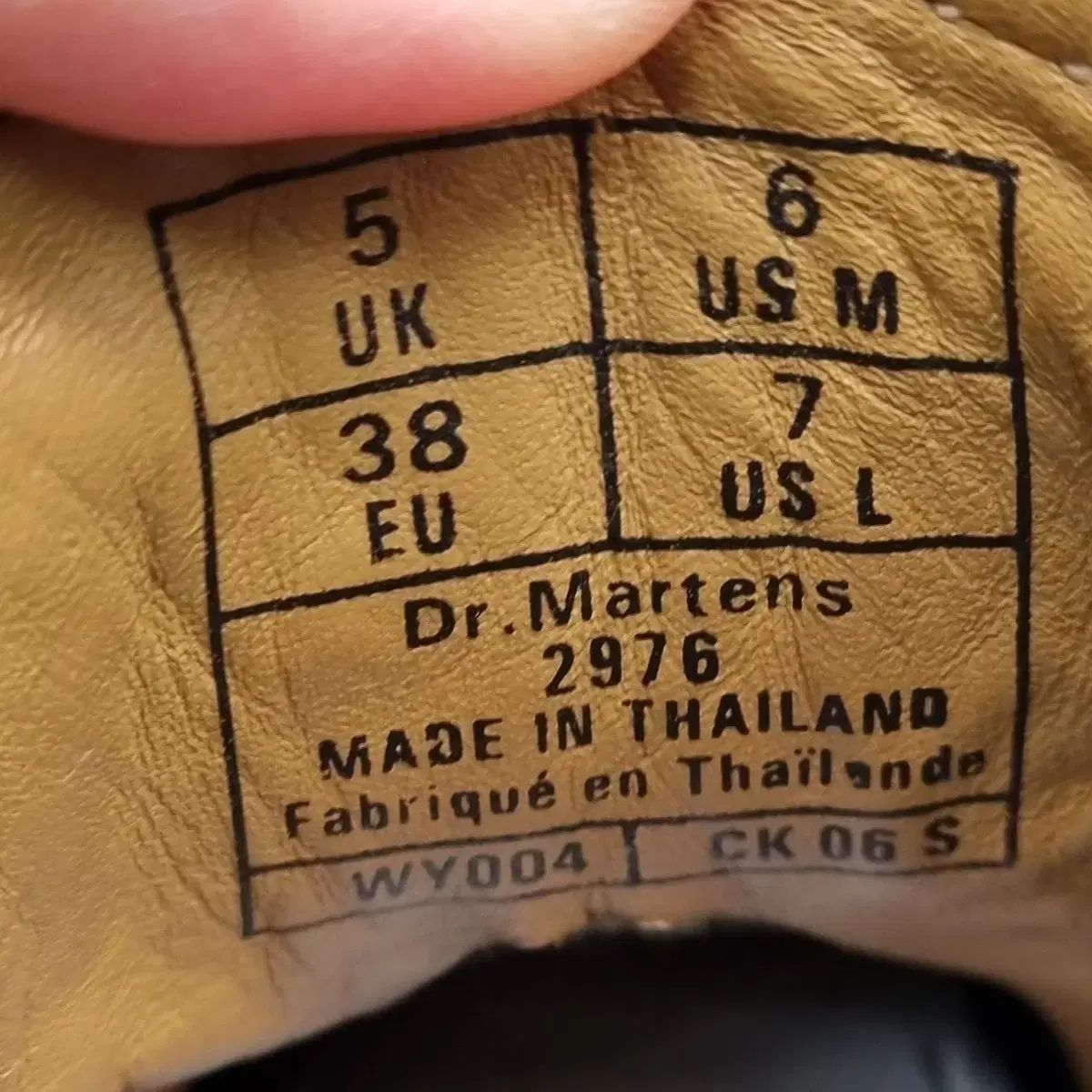  DR. MARTENS ドクターマーチン 2976 レディースチェルシーブーツ 38 245 その他 ブーツ