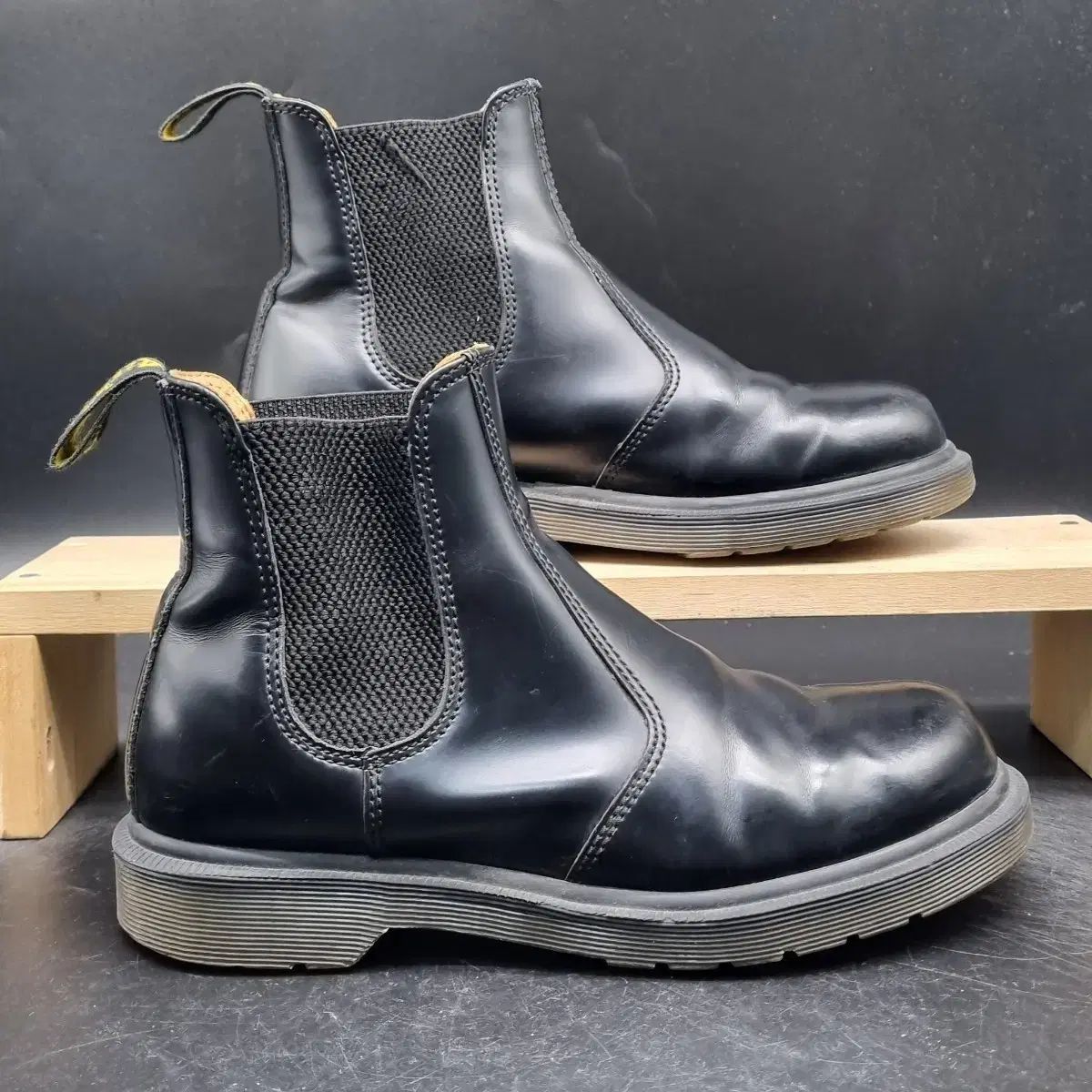 DR. MARTENS ドクターマーチン 2976 レディースチェルシーブーツ 38 245