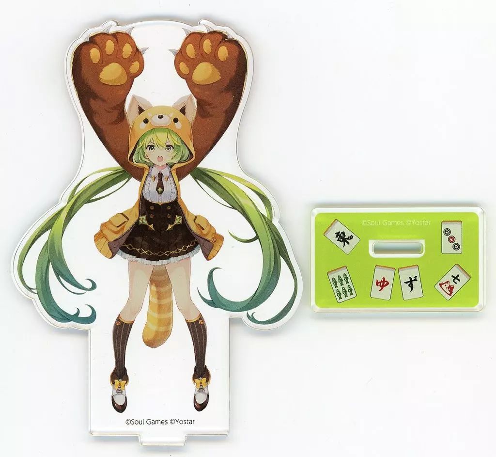 中古】アクリルスタンド・アクリルパネル ゆず アクリルスタンド 「雀