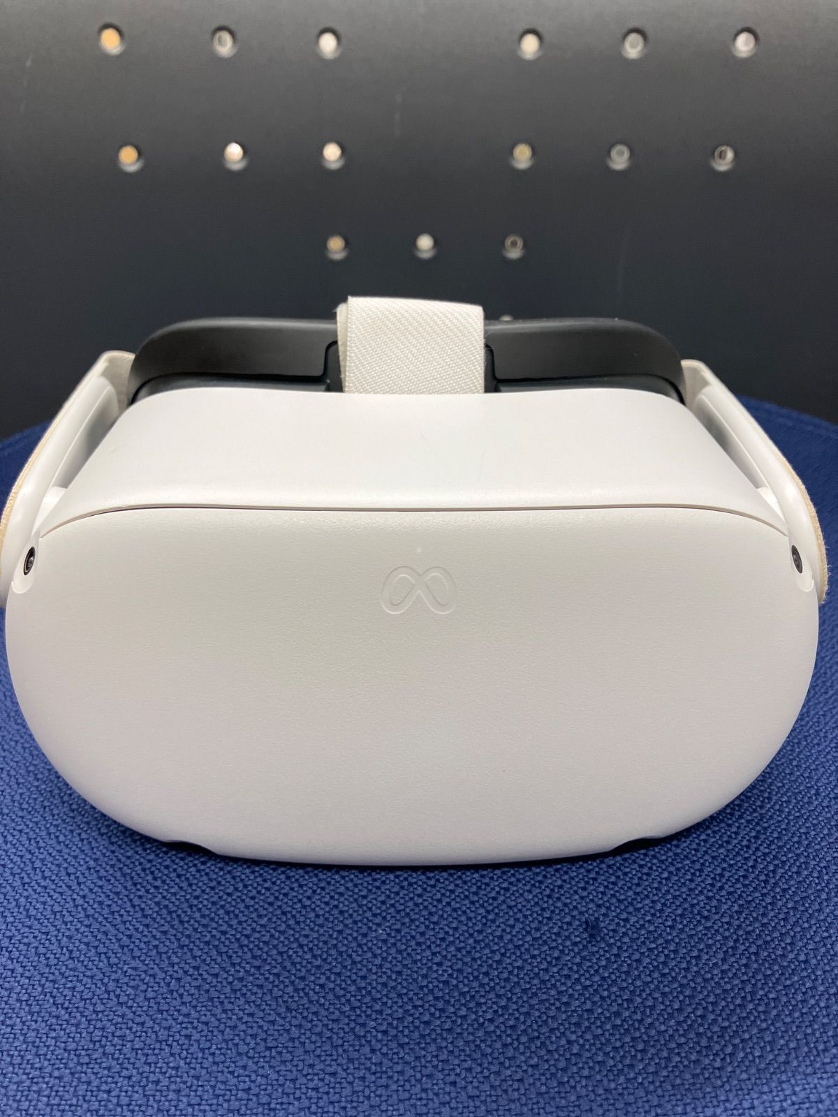 ジャンク Meta Quest2 本体 左右コントローラー 充電アダプター付き