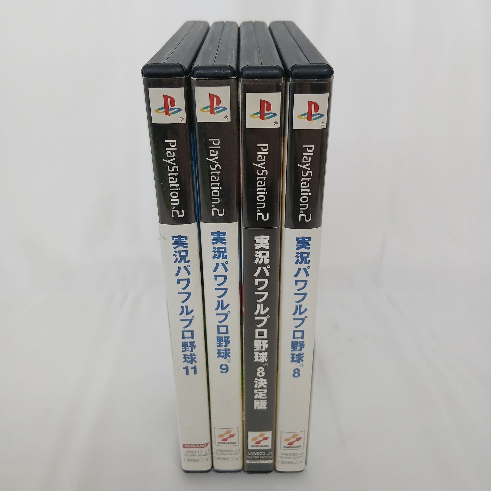 実況パワフルプロ野球 8 & 8決定版 & 9 &11 セット パワプロまとめ売り 