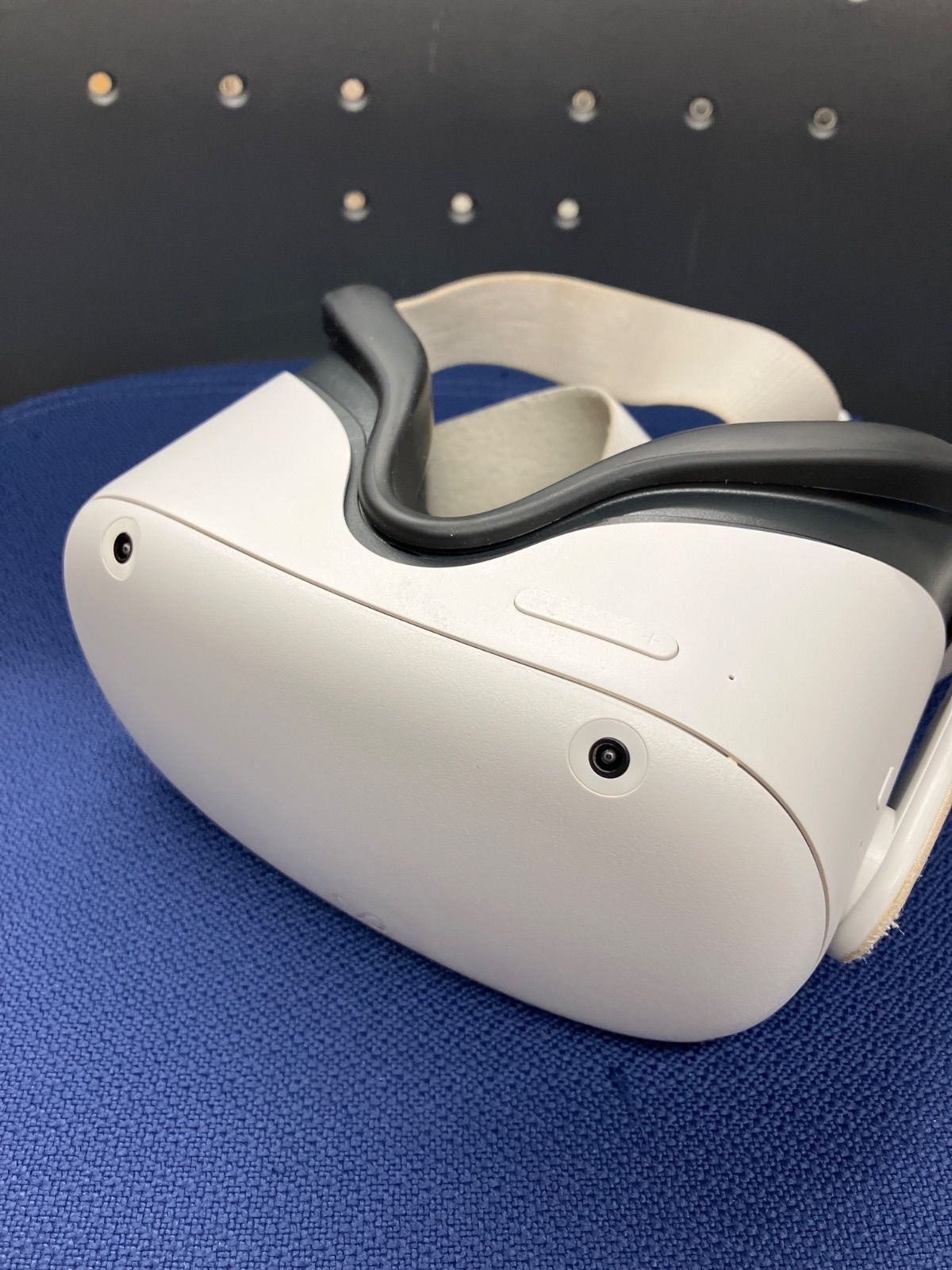 ジャンク Meta Quest2 本体 左右コントローラー 充電アダプター付き