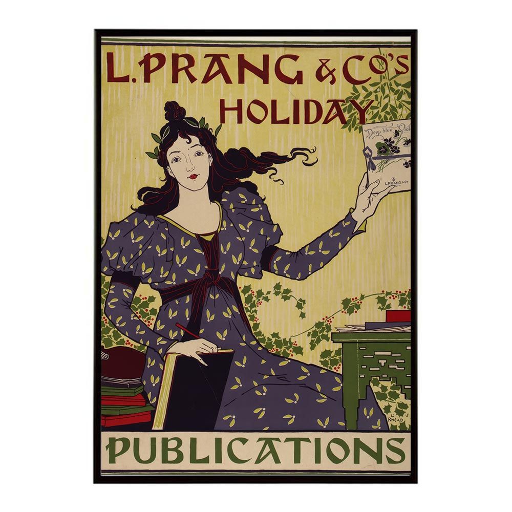 B4サイズ（約25x36cm）】【bn-poster-1212】超古いポスター 復刻 絵画