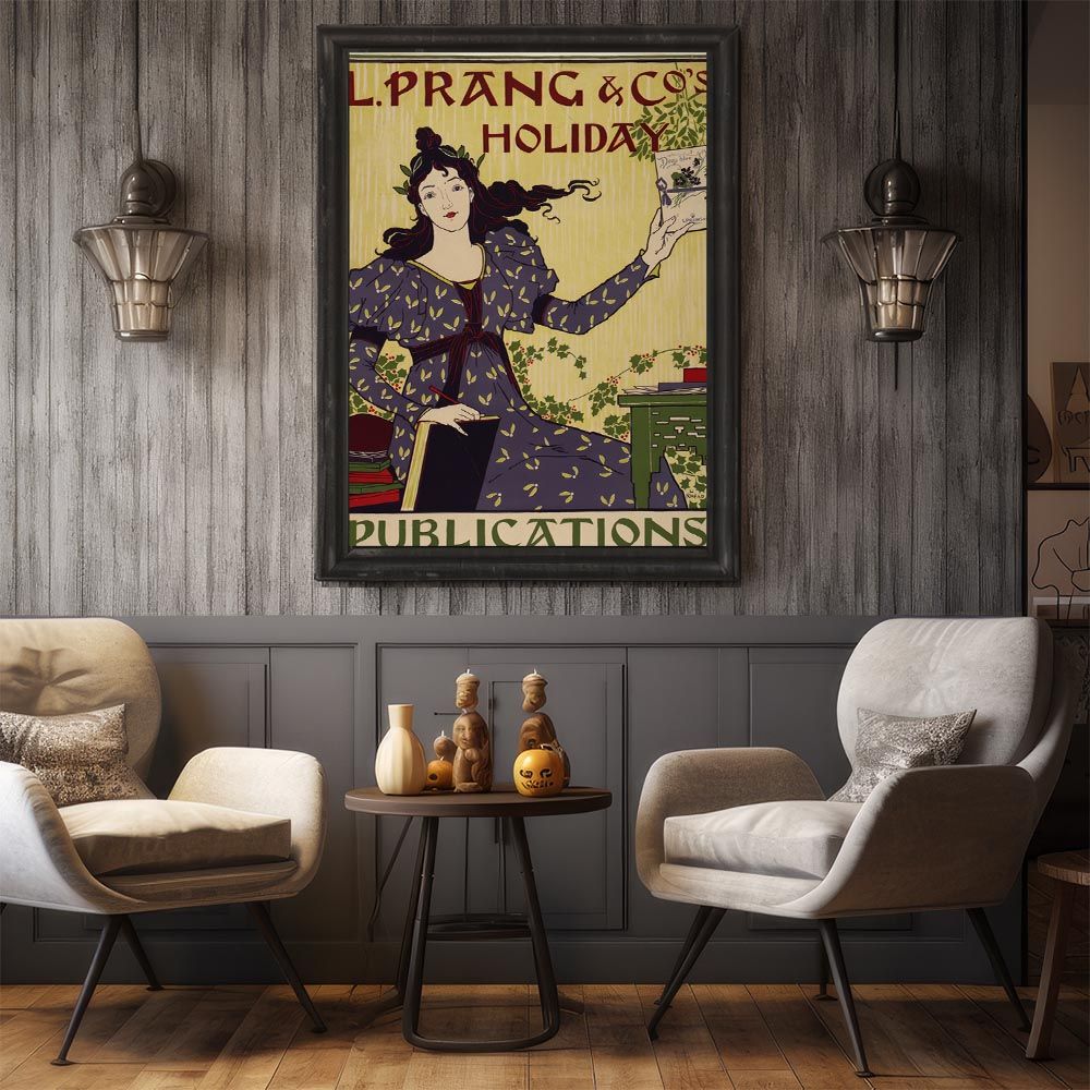 B4サイズ（約25x36cm）】【bn-poster-1212】超古いポスター 復刻 絵画