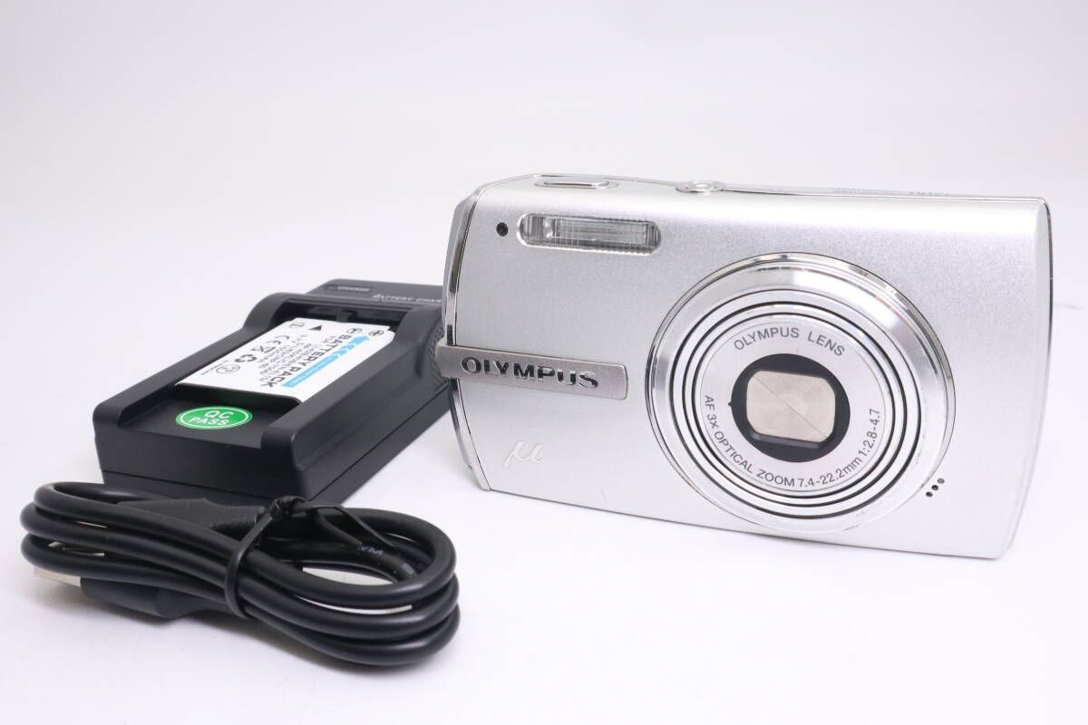OLYMPUS μ 1200 コンパクトデジタルカメラ オリンパス コンデジ 中古