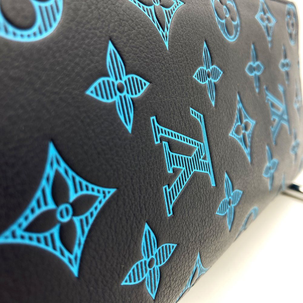 LOUIS VUITTON ルイ・ヴィトン M82322 ヴォルティカル 長財布 ネイビー