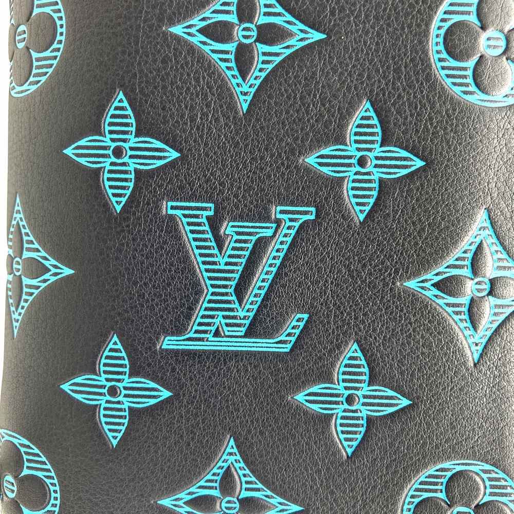 Louis Vuitton 長財布 ネイビー モノグラム LOUIS VUITTON ルイ・ヴィトン M82322 ヴォルティカル 長財布 ネイビー