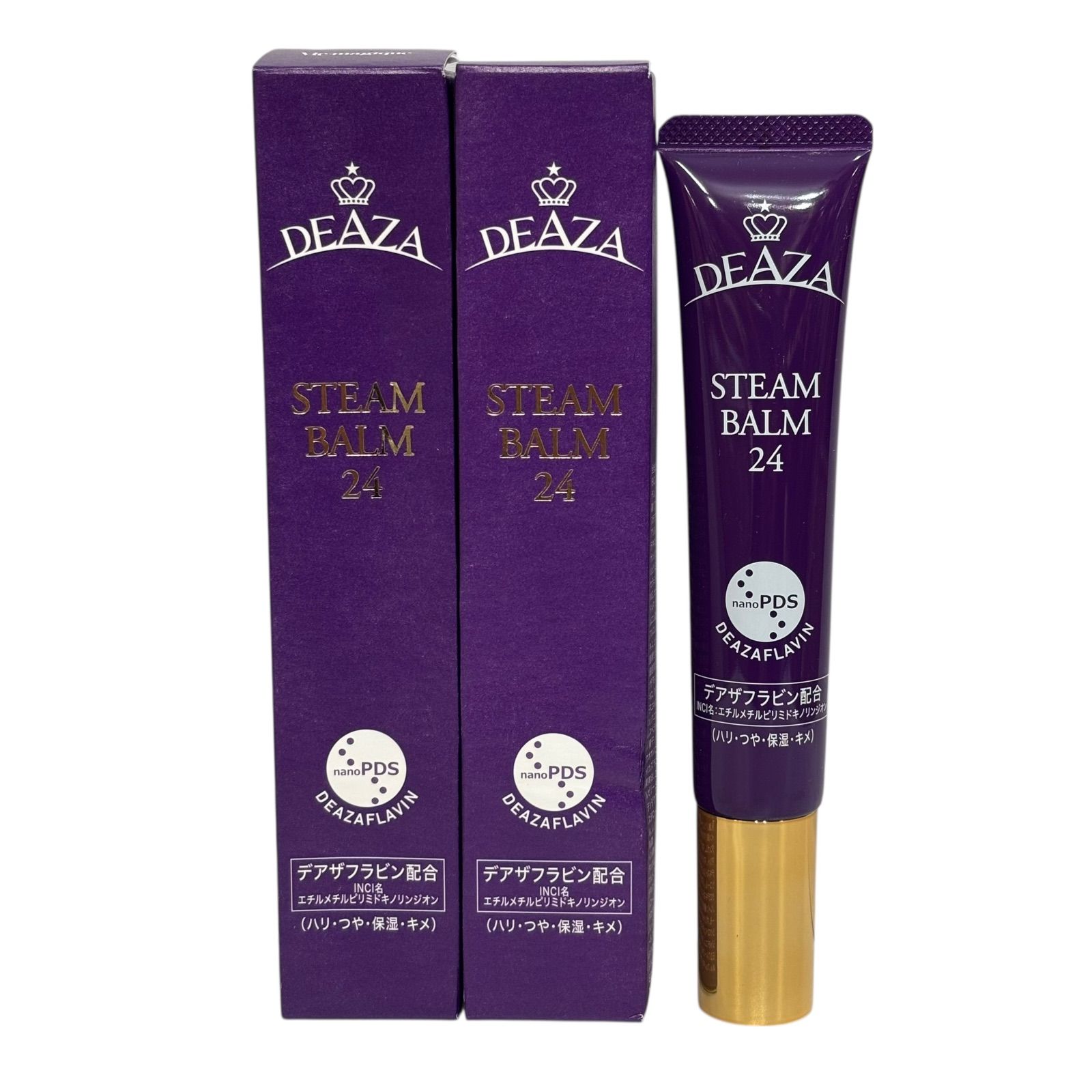 ディーザ STEAM BALM 24×2 Amazon | 【公式】DEAZA（ディーザ