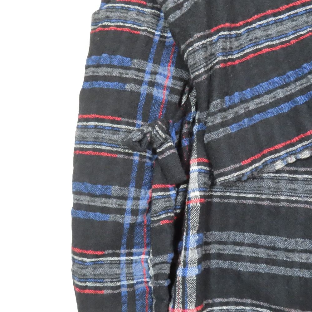 美品 慈雨 ジウ センソユニコ ウール オーバーサイズ コート ギャザー