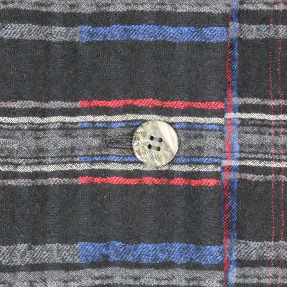 美品 慈雨 ジウ センソユニコ ウール オーバーサイズ コート ギャザー