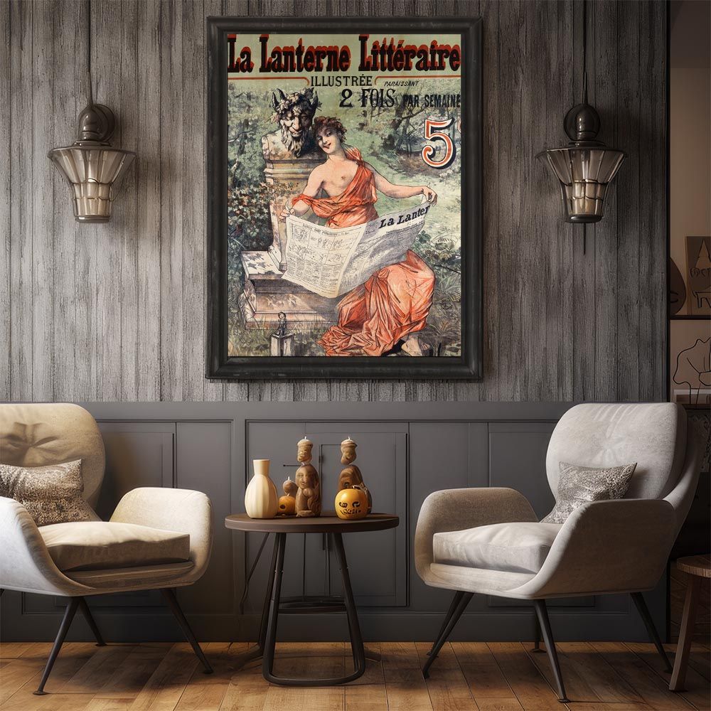 B4 サイズ　原画 B4サイズ（約25x36cm）】【bn-poster-1218】超古いポスター 復刻 絵画