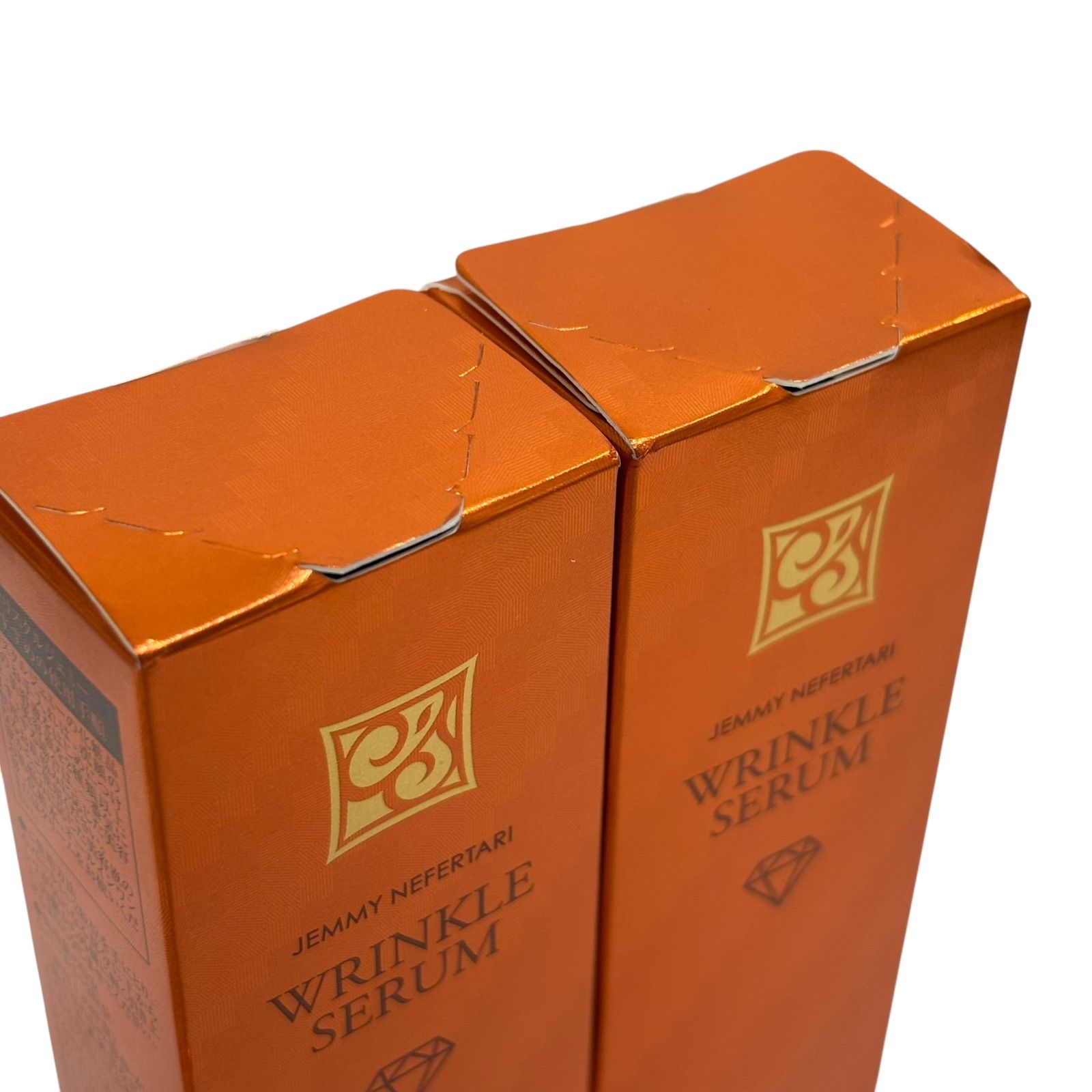 クリスタルジェミー ジェミーネフェルタリ リンクルセラムW 美容液