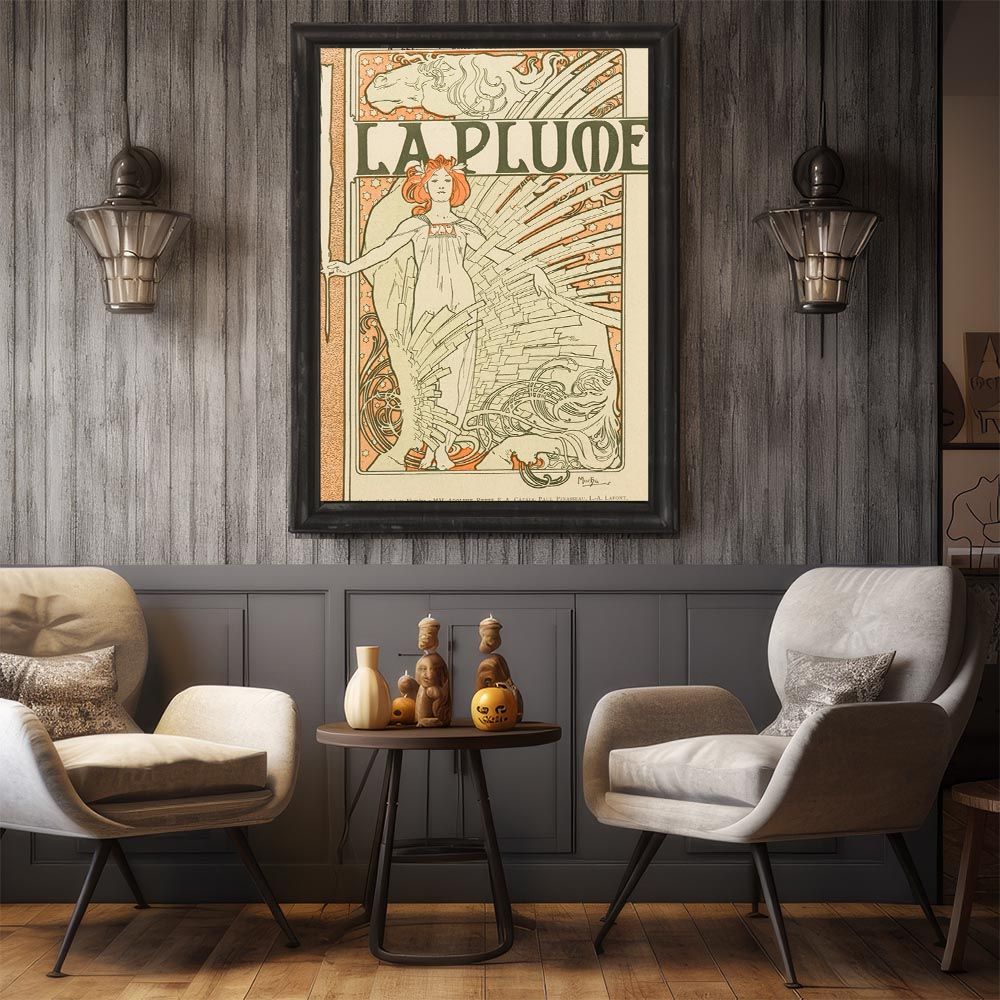 B4サイズ（約25x36cm）】【bn-poster-1222】超古いポスター 復刻 絵画