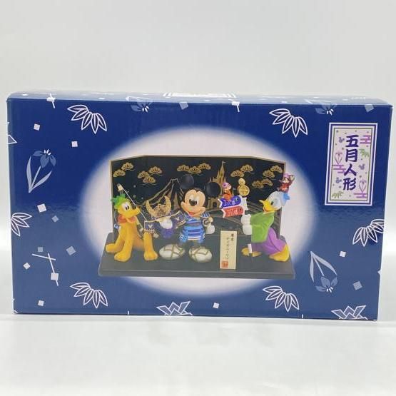 中古】五月人形 ミッキーマウスと仲間たち（ミッキー、プルート