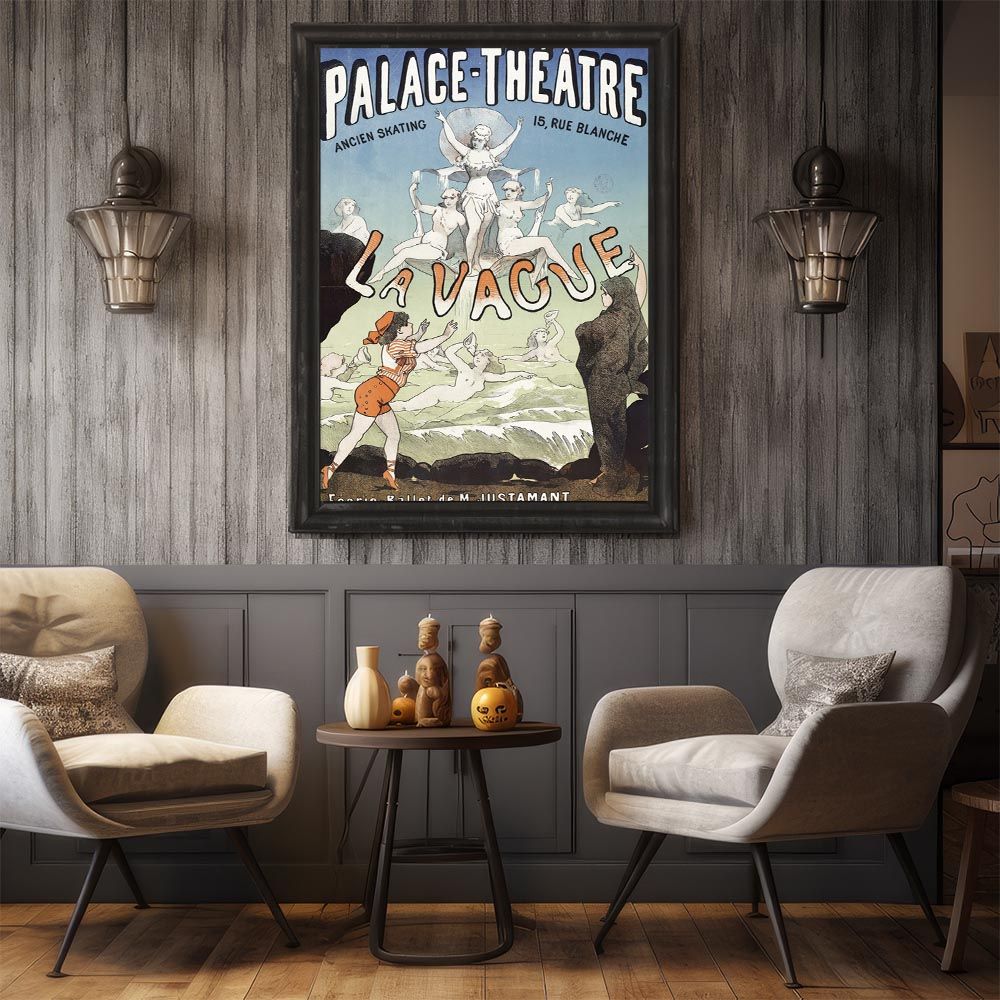 B1サイズ（約73x103cm）】【bn-poster-1225】超古いポスター 復刻 絵画