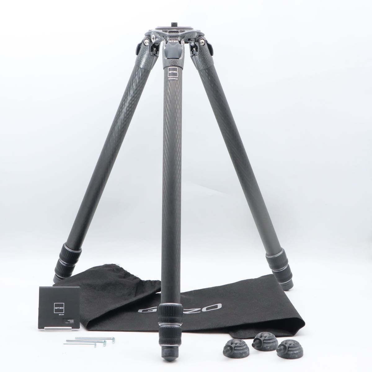 GITZO ジッツオ 三脚 脚のみ システマティック 4型3段ロング カーボン 高耐荷重プロ用 風景 星景 三脚撮影に最適