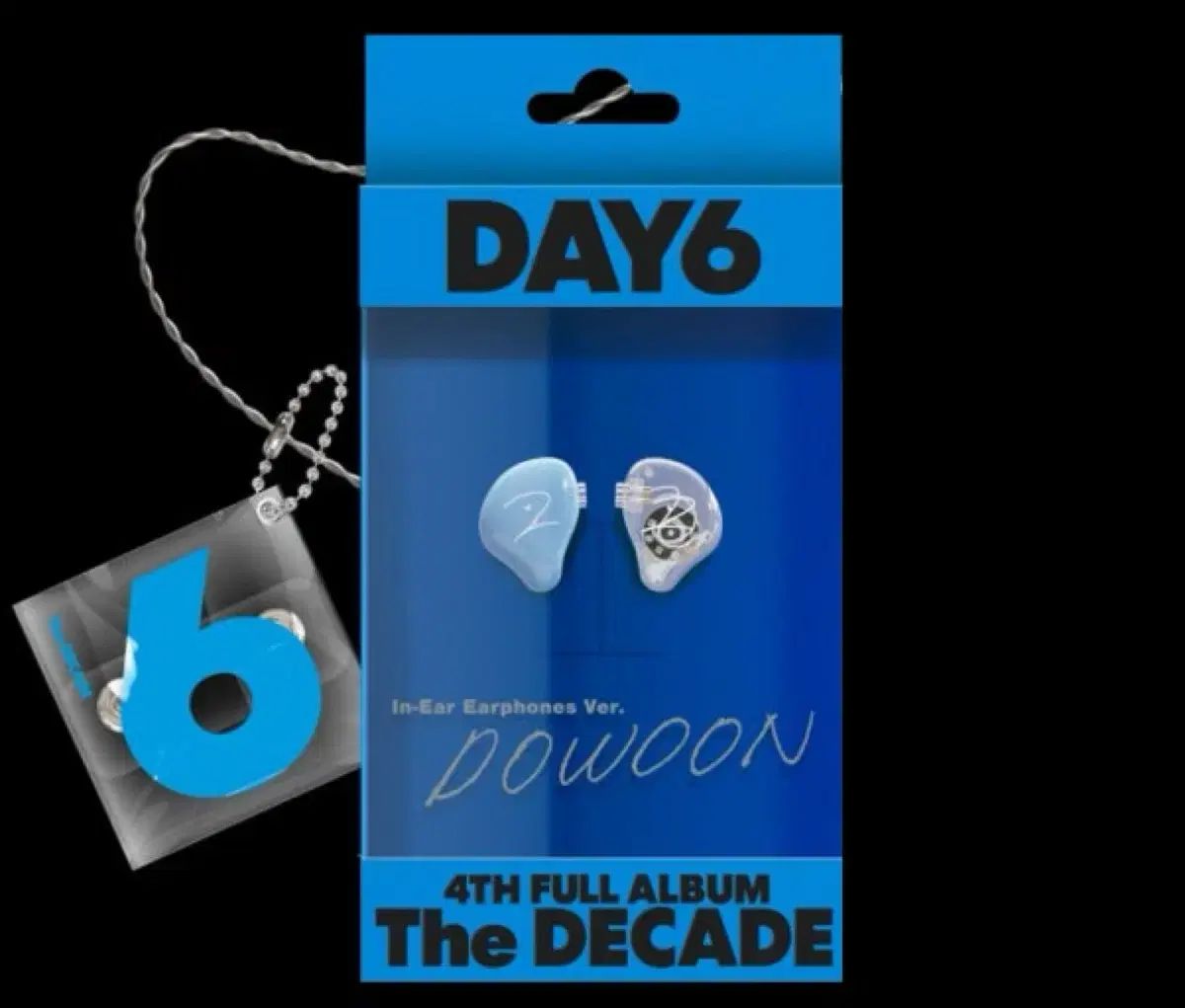 DAY6 DOWOON イヤホン フォトカードセット 開封品/トレカ 付き フォトカード 付き) DAY6（デイシックス） ドウン