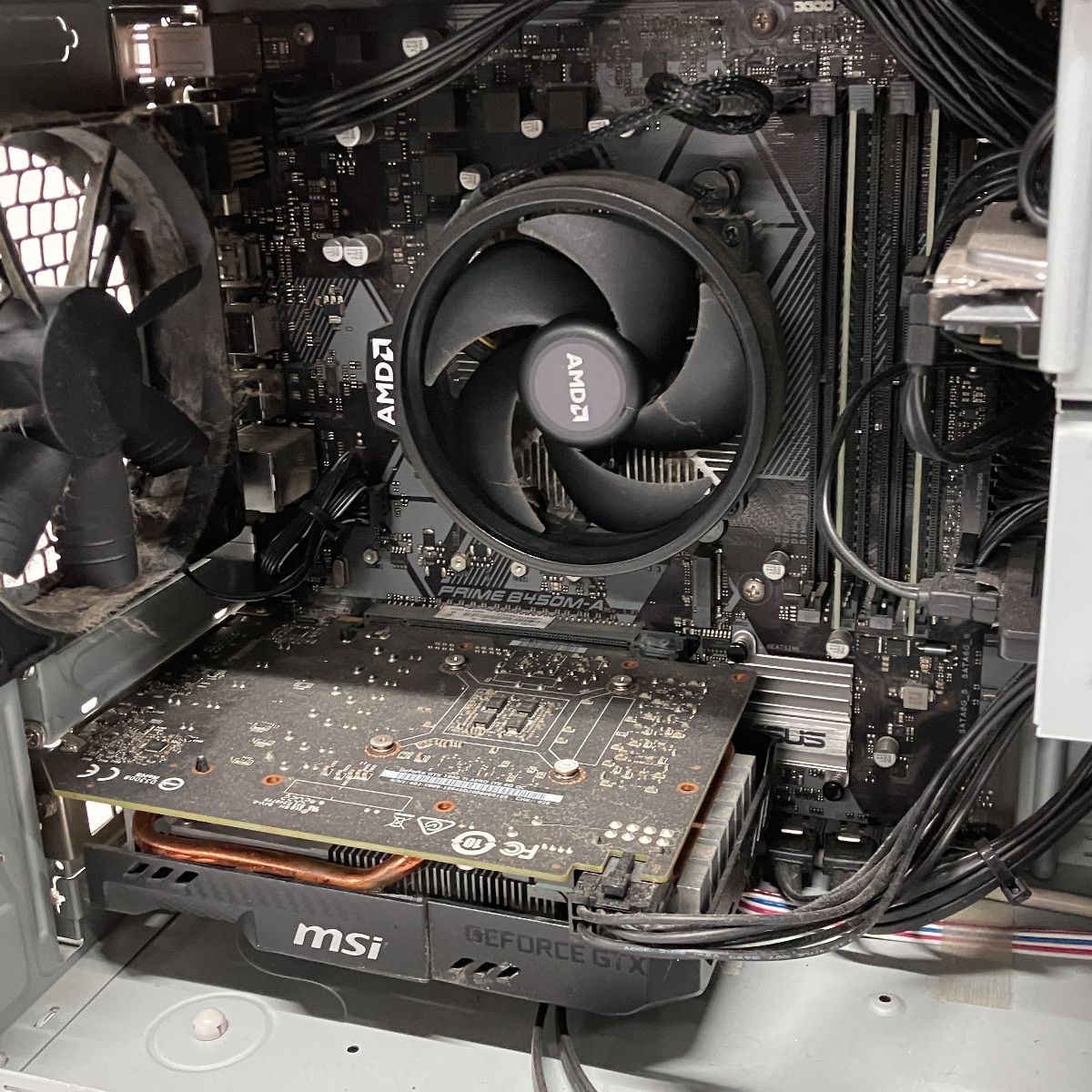 デスクトップPC AMD