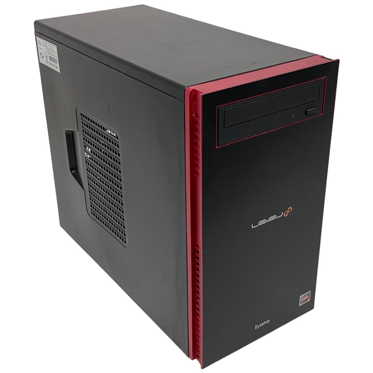 MouseComputer LEVEL ILeDXi M 0 B 4 デスクトップPC AMD Ryzen 5 3600 16 GB SSD 250 HDD 1 TB GeForce GTX 1660 Ti win 11