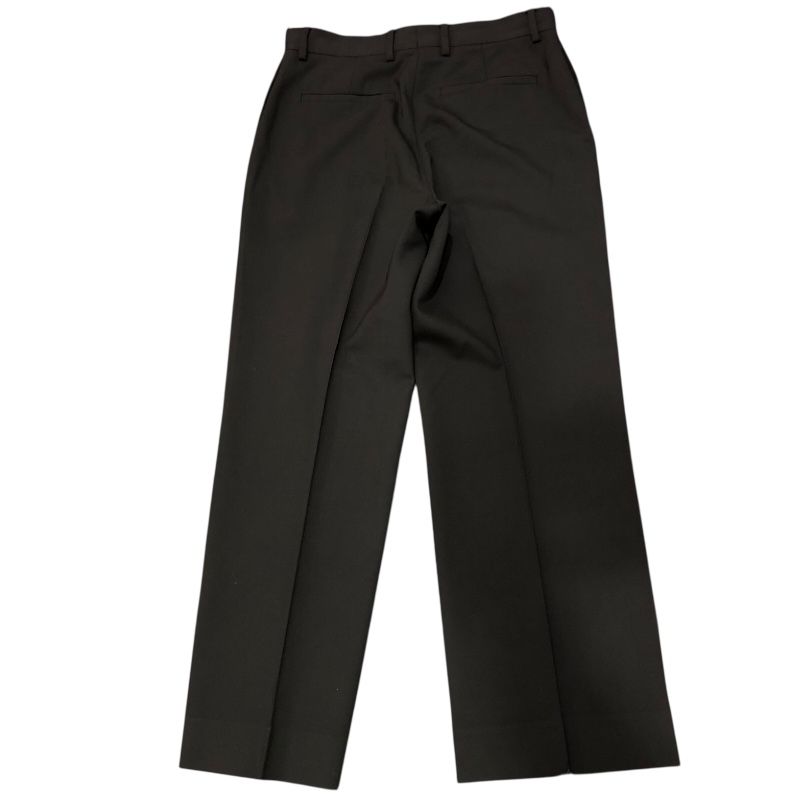 ロエベ LOEWE ストレートスラックスパンツ ブラック ウール レディース パンツ