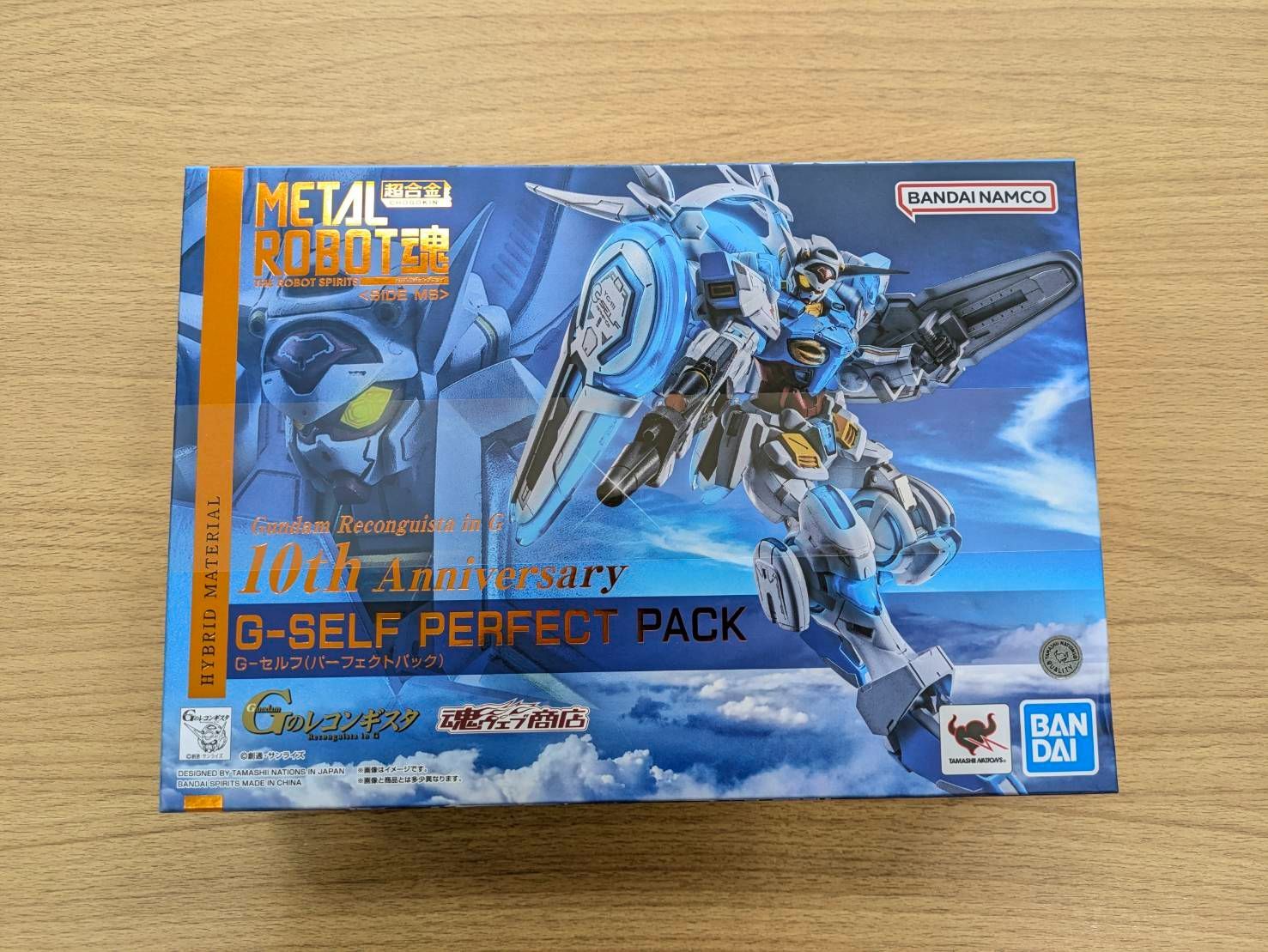 EL5】未開封 METAL ROBOT魂 G-セルフ(パーフェクトパック) G-SELF