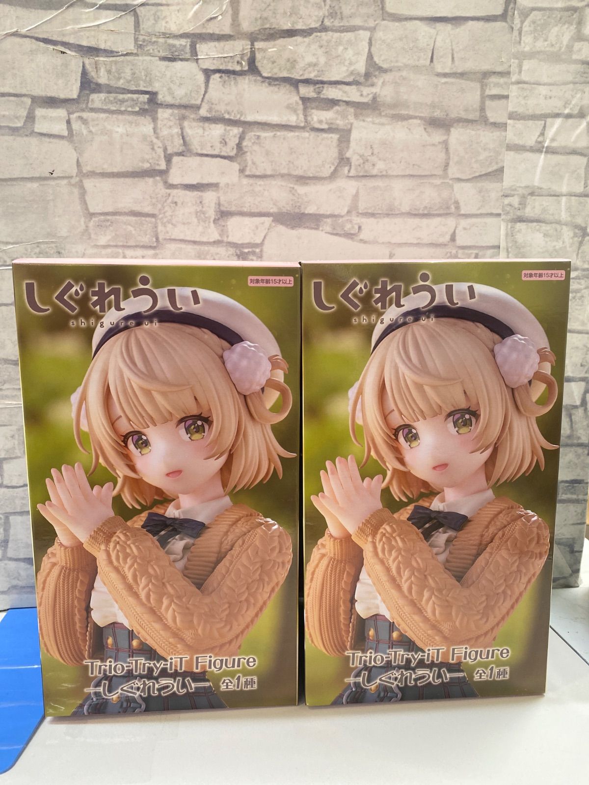 トリオトライト しぐれうい フィギュア U2-04】◇ しぐれうい トリオトライト フィギュア2点セット - メルカリ