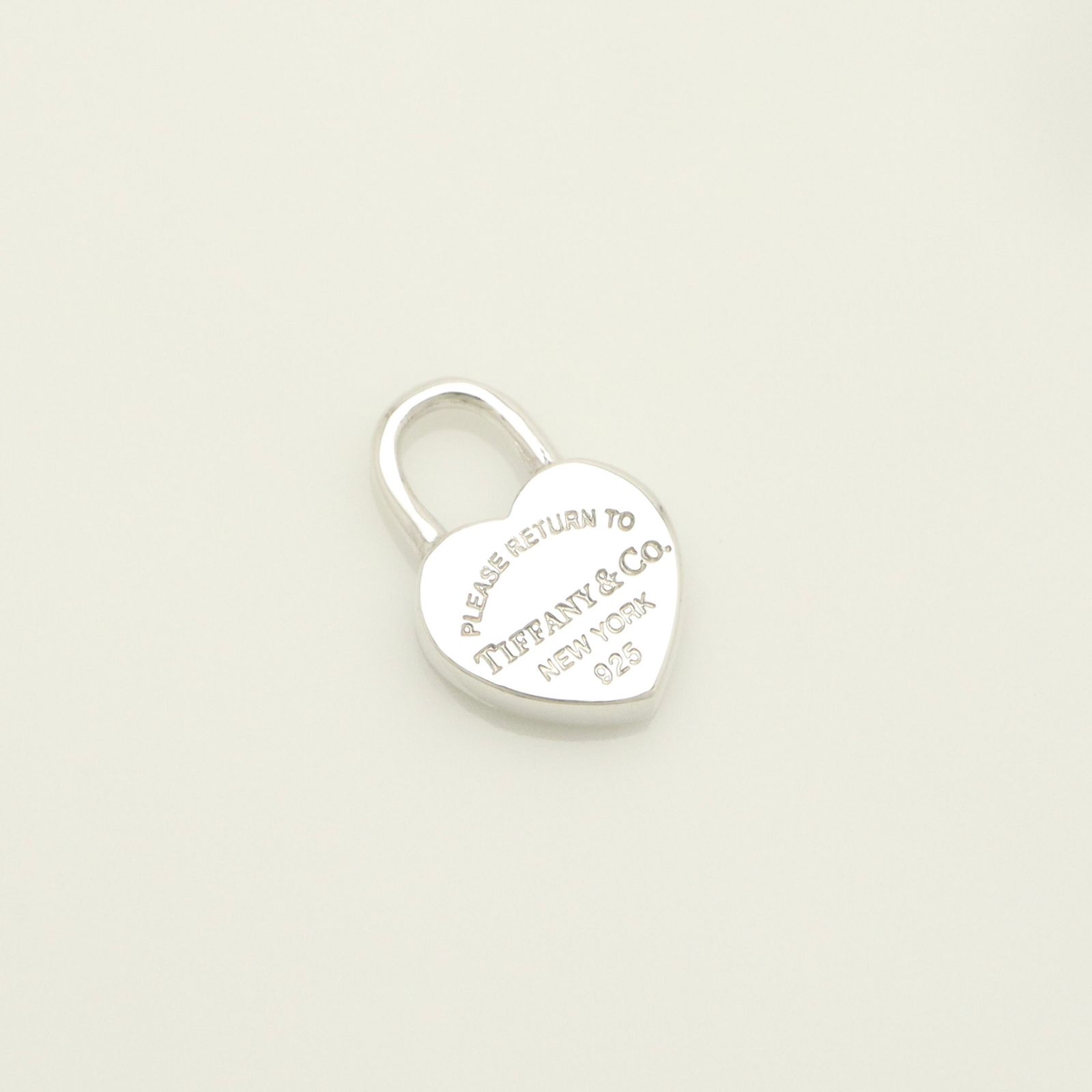 美品】ティファニー TIFFANY&Co. リターントゥ ティファニー ミニ