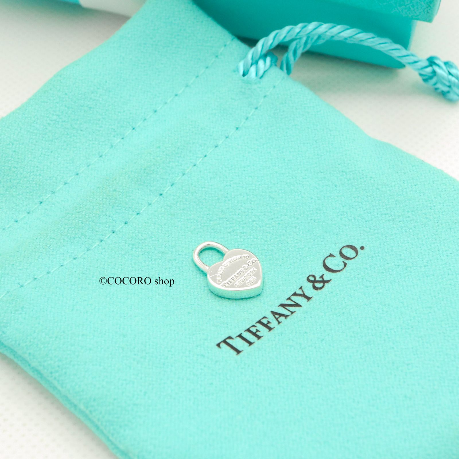 美品】ティファニー TIFFANY&Co. リターントゥ ティファニー ミニ