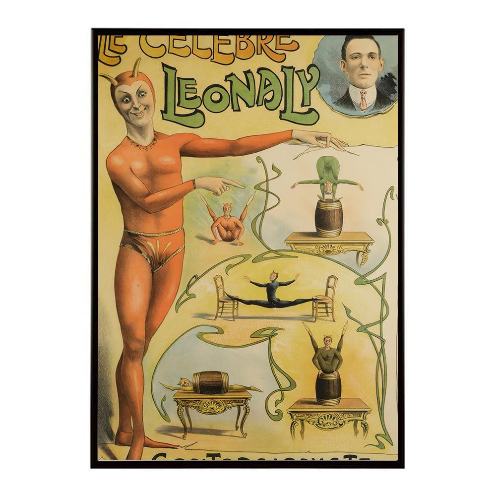 B3サイズ（約36x51cm）】【bn-poster-1236】超古いポスター 復刻 絵画